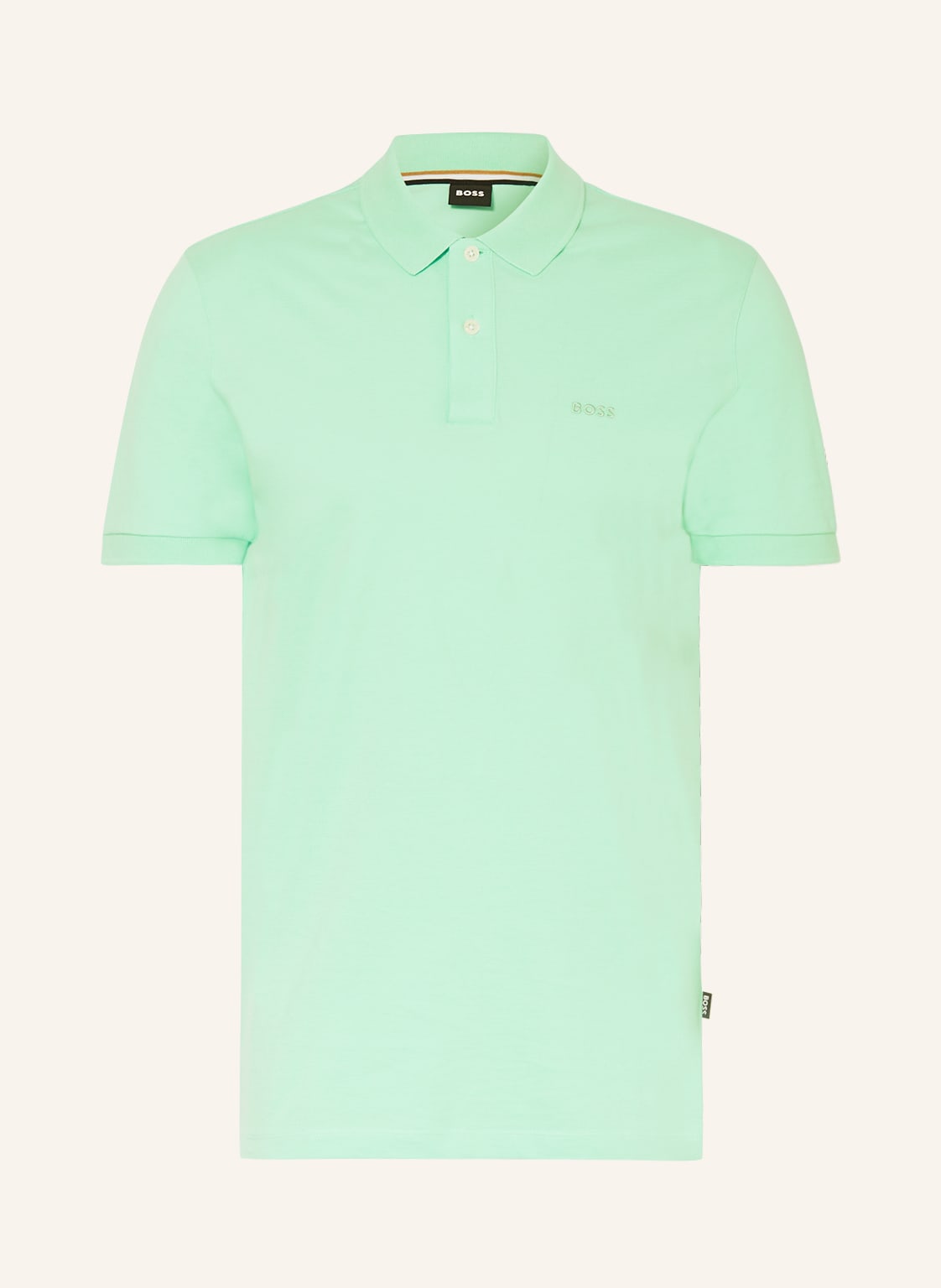 Image of Boss Piqué-Poloshirt Pallas Regular Fit gruen