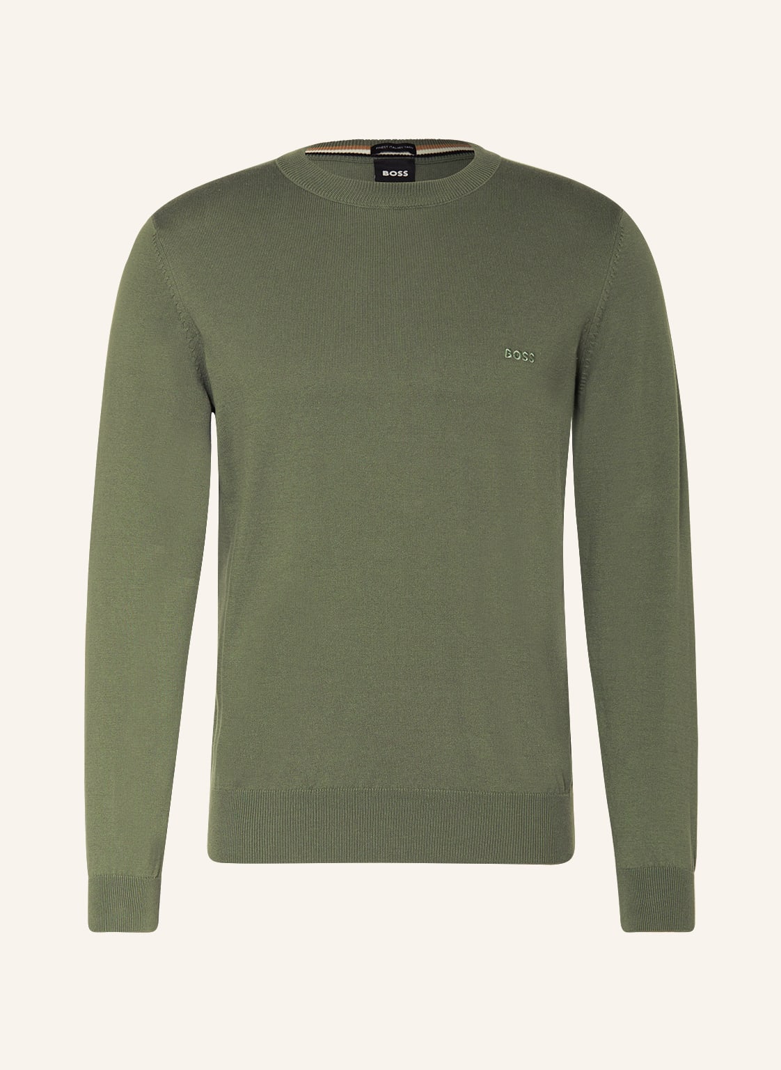 Image of Boss Pullover Pacas gruen