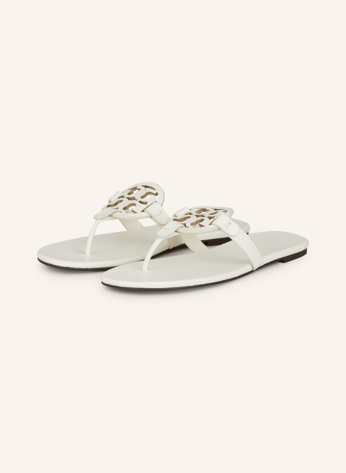 Image of Tory Burch Zehentrenner Miller weiss