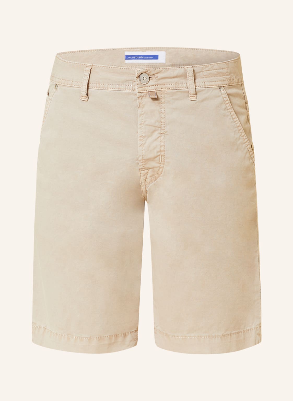 Image of Jacob Cohen Shorts Lou beige