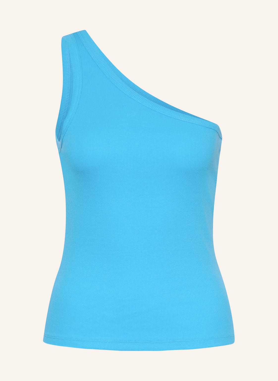 Image of Gestuz One-Shoulder-Top Drewgz blau