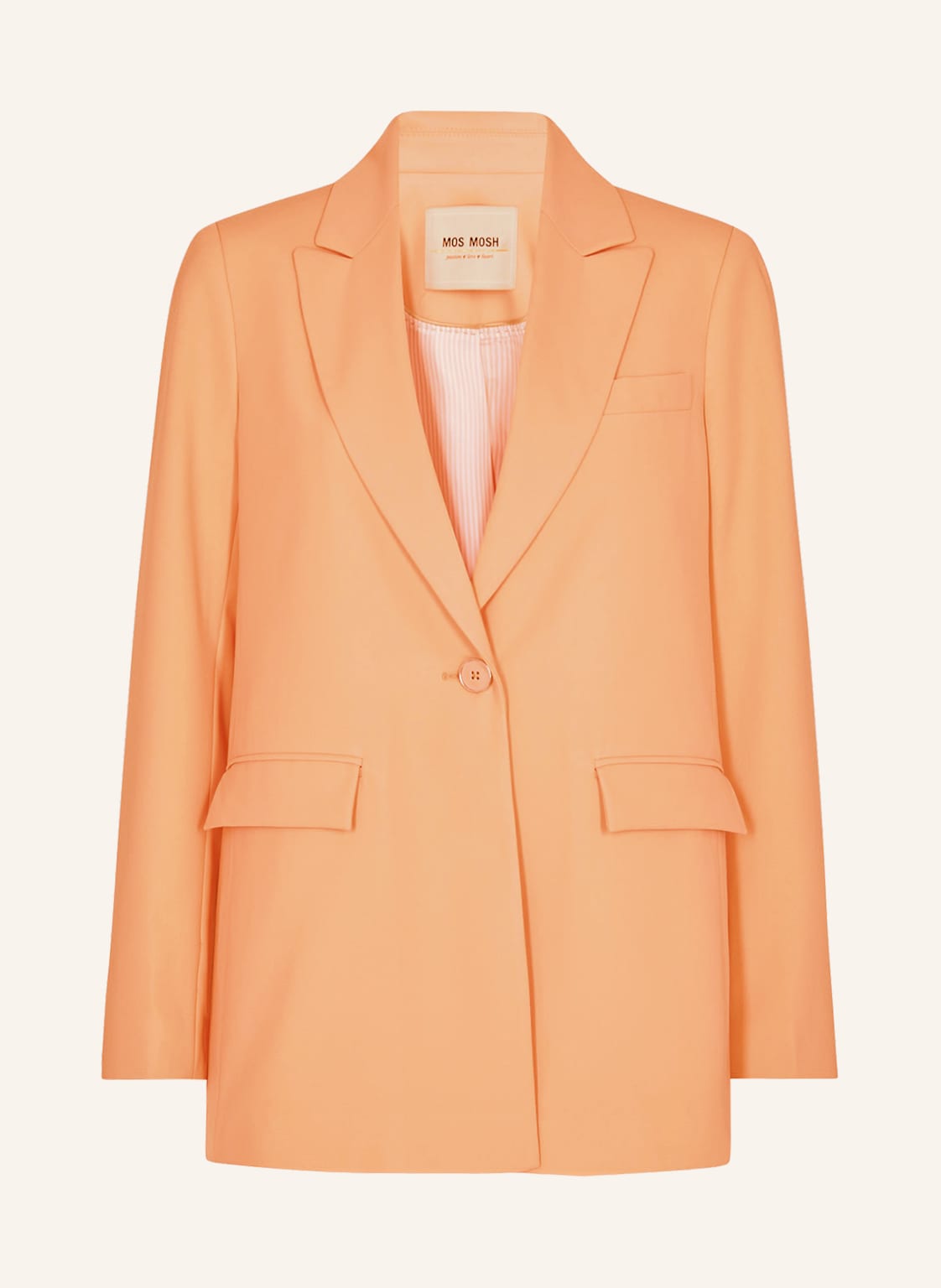 Image of Mos Mosh Blazer Biene Leia orange