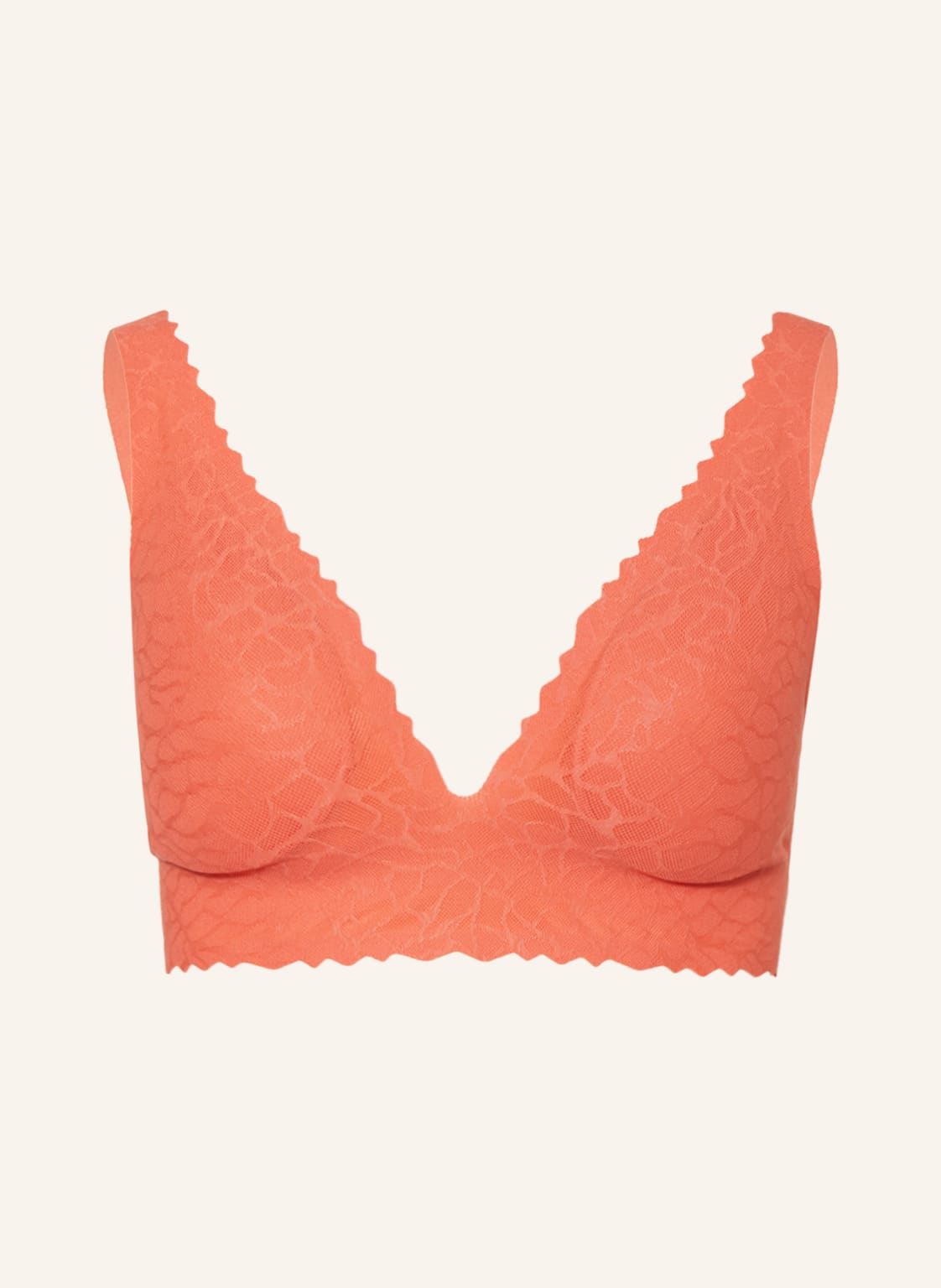 Image of Sloggi Bustier Zero Feel Lace rot