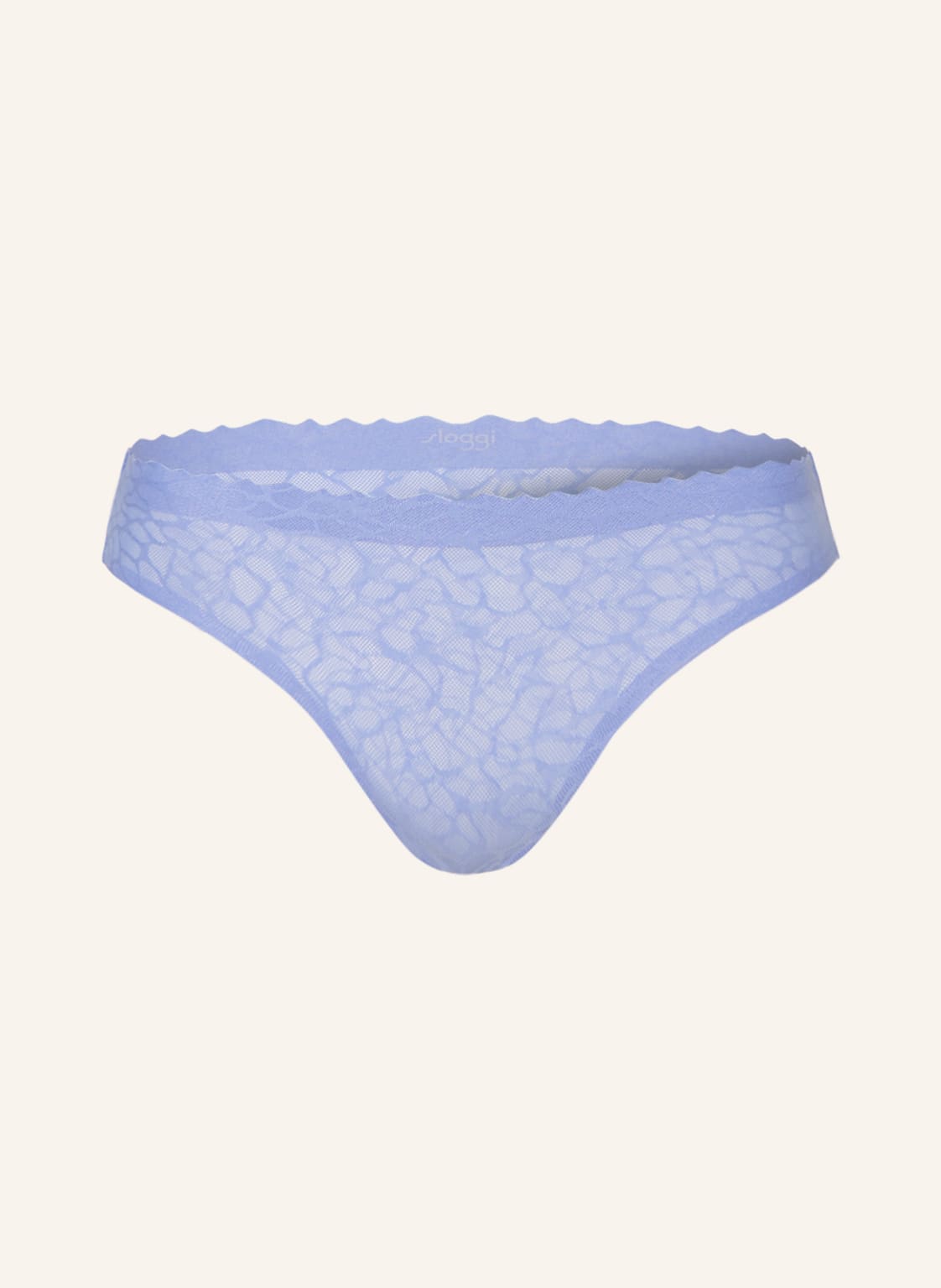 Image of Sloggi Slip Zero Feel Lace blau