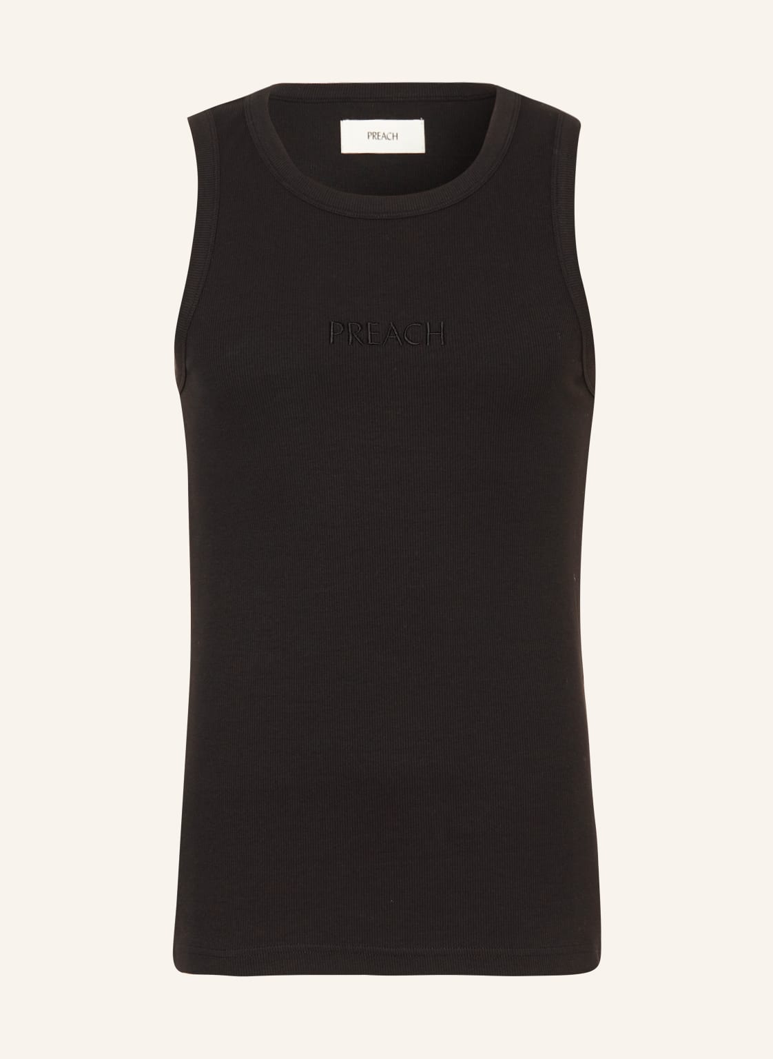 Image of Preach Tanktop schwarz