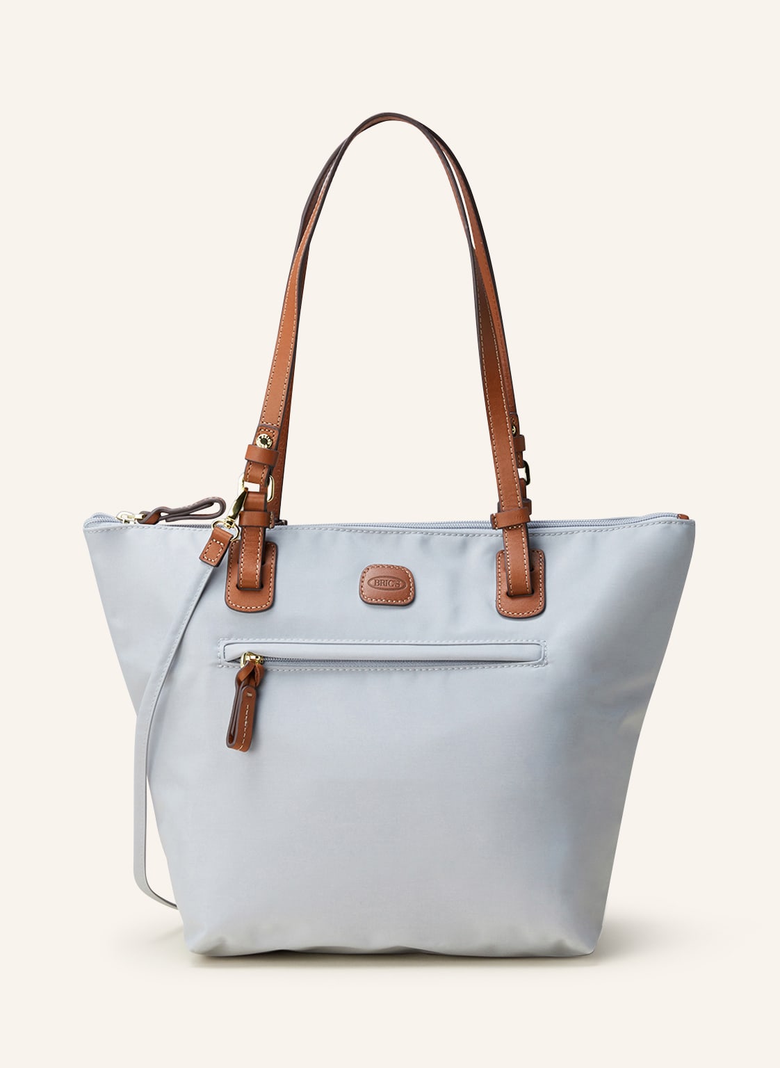 Image of Bric's Schultertasche Mit Pouch grau