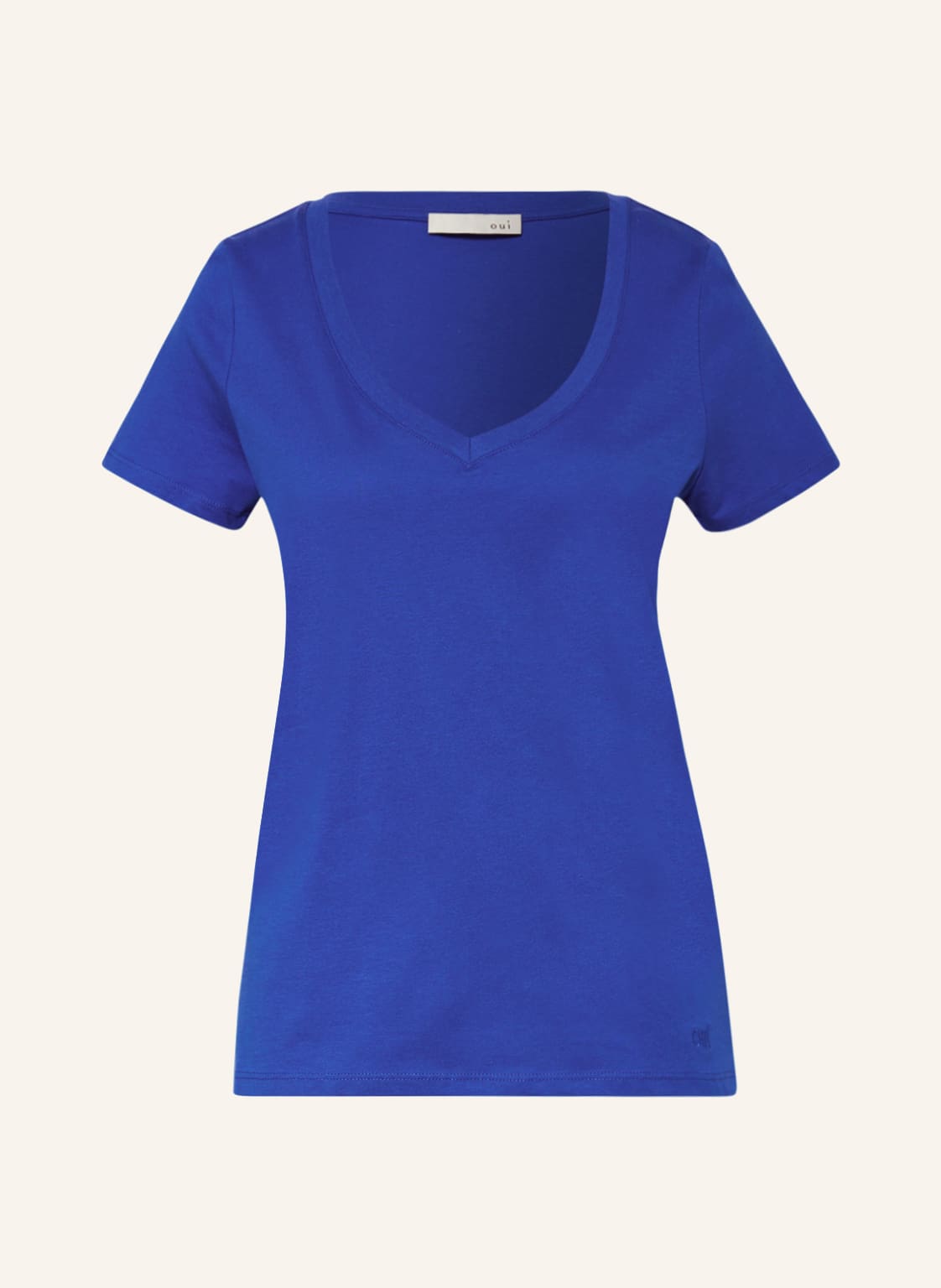 Image of Oui T-Shirt Carli blau