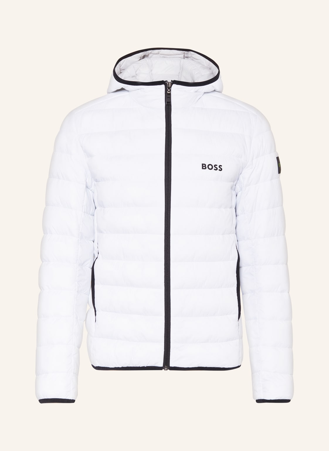 Image of Boss Steppjacke Thor weiss
