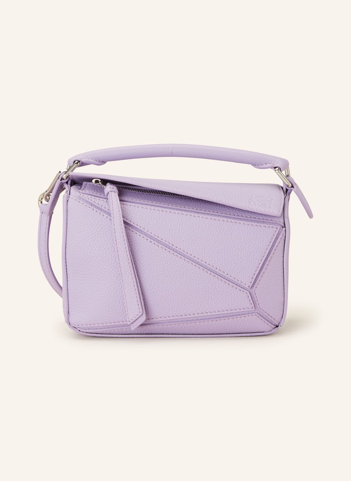 Image of Loewe Umhängetasche Puzzle Mini violett