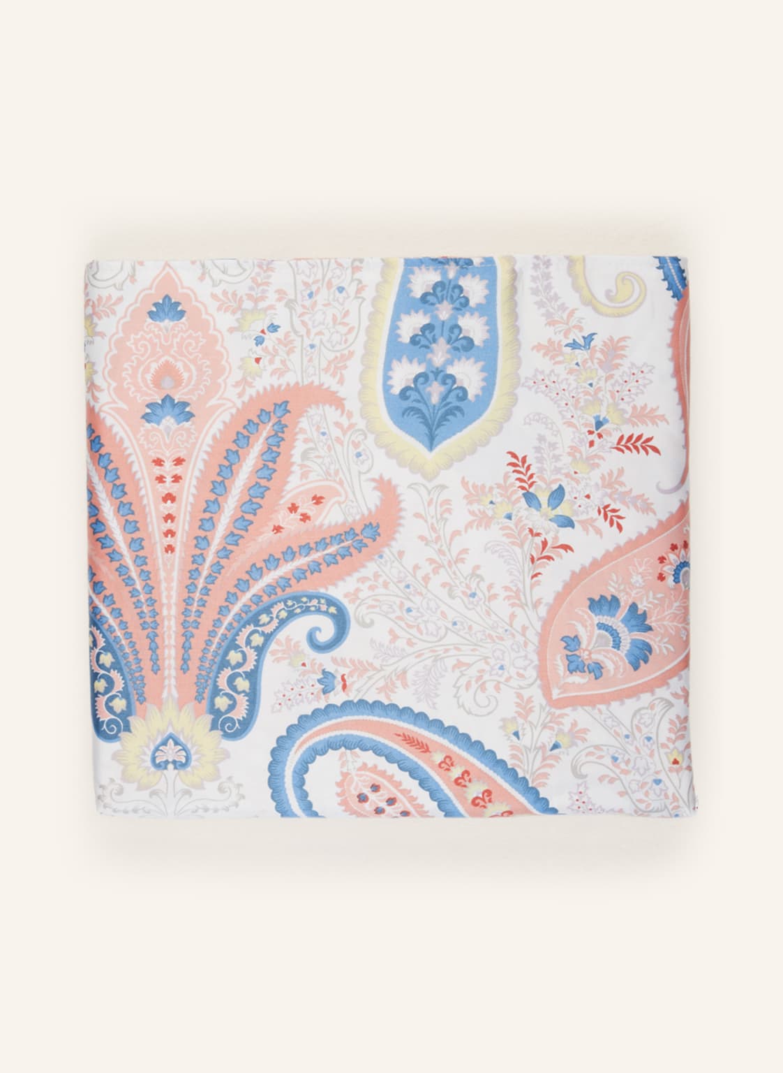 Image of Gant Home Bettbezug Key West Paisley weiss