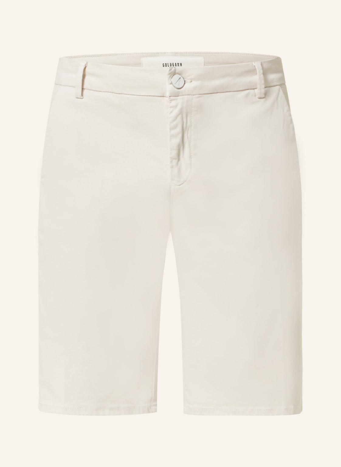 Image of Goldgarn Denim Chinoshorts Hafen beige