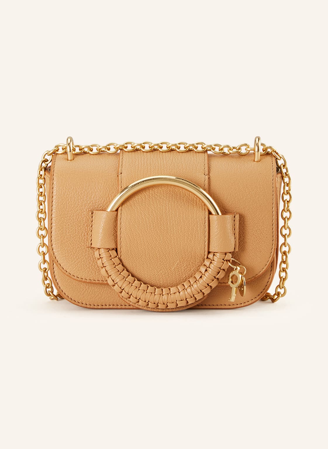 Image of See By Chloé Schultertasche Hana beige