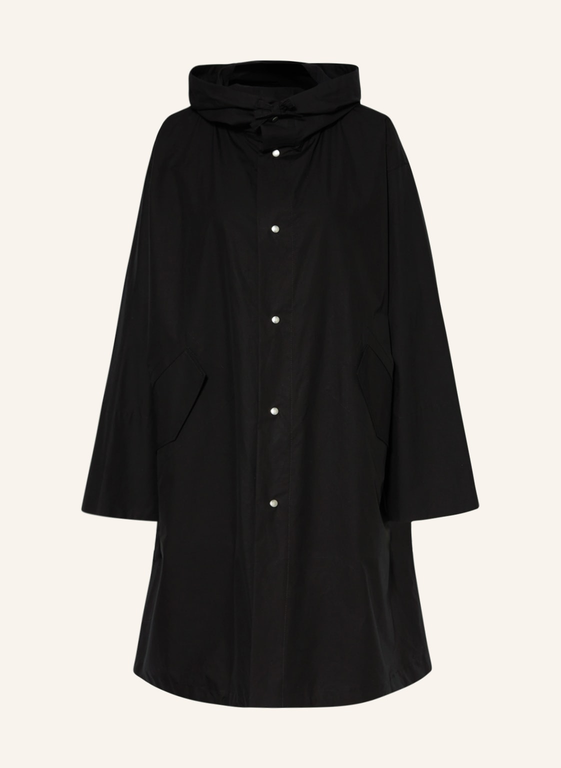 Image of Jil Sander Parka schwarz
