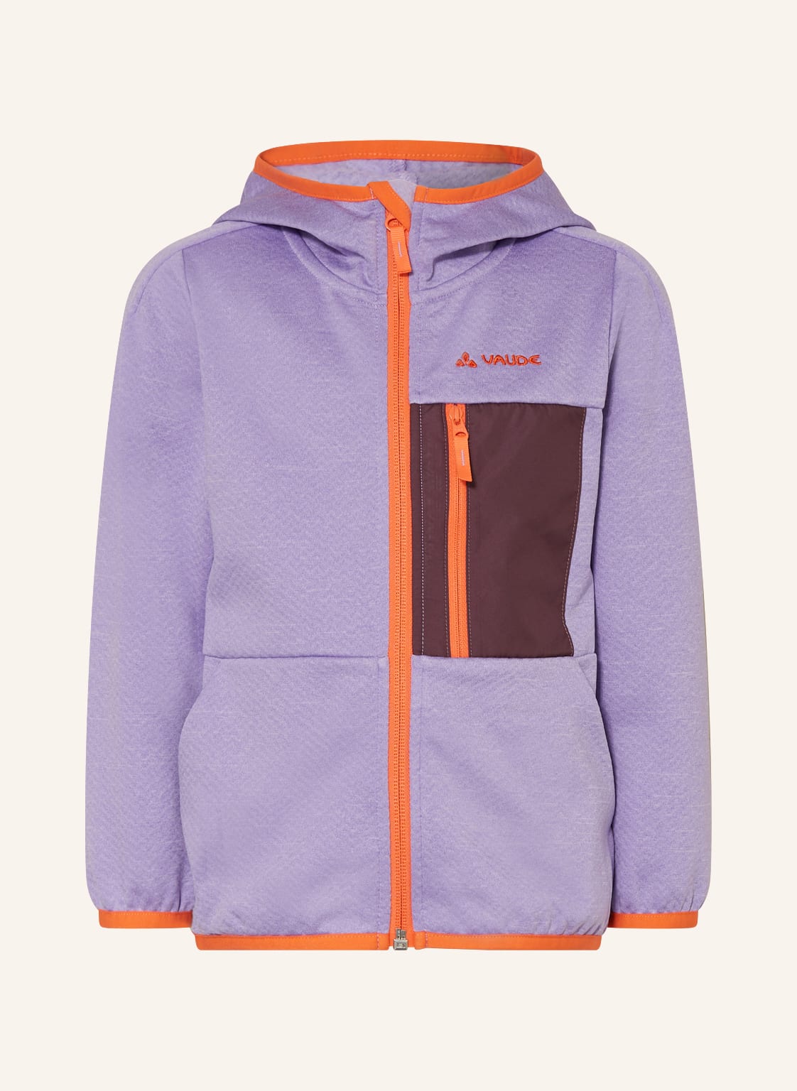 Image of Vaude Fleecejacke Kikimora violett