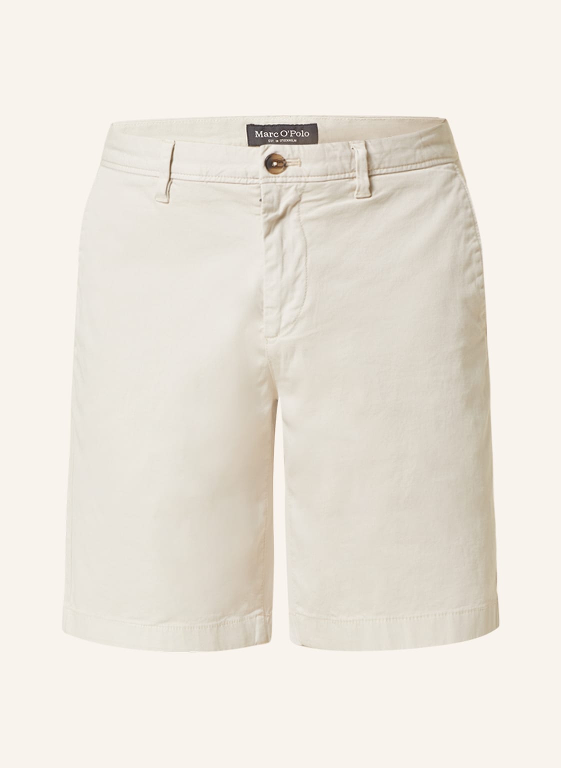 Image of Marc O'polo Chinoshorts Slim Fit grau