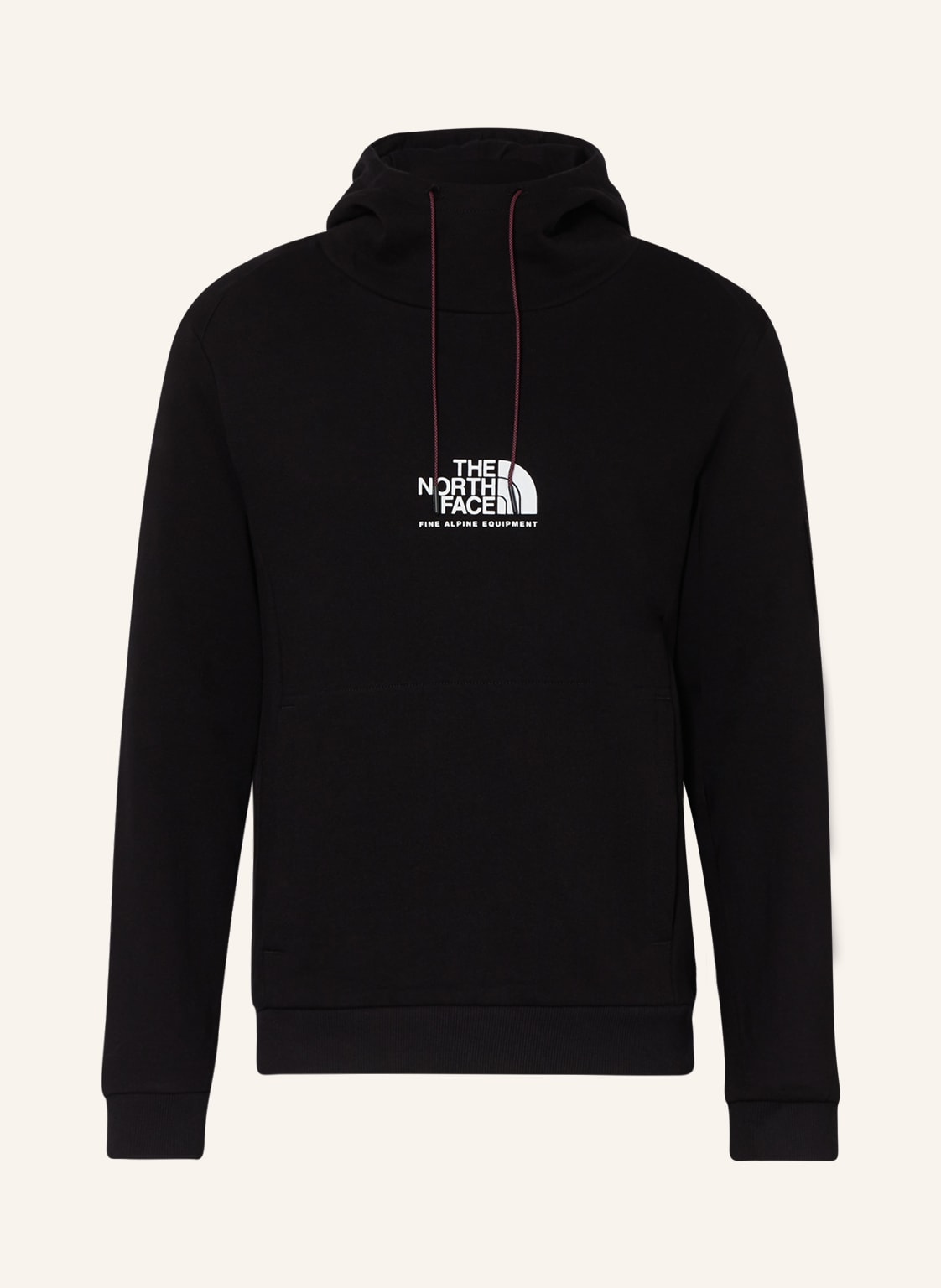Image of The North Face Hoodie Fine Alpine schwarz