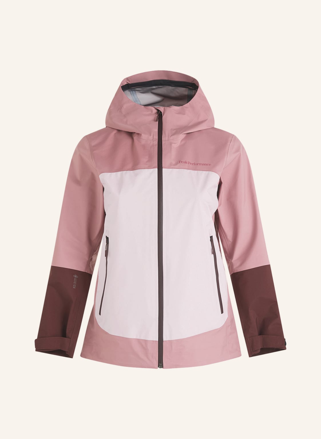 Image of Peak Performance Funktionsjacke Vislight Gtx rosa