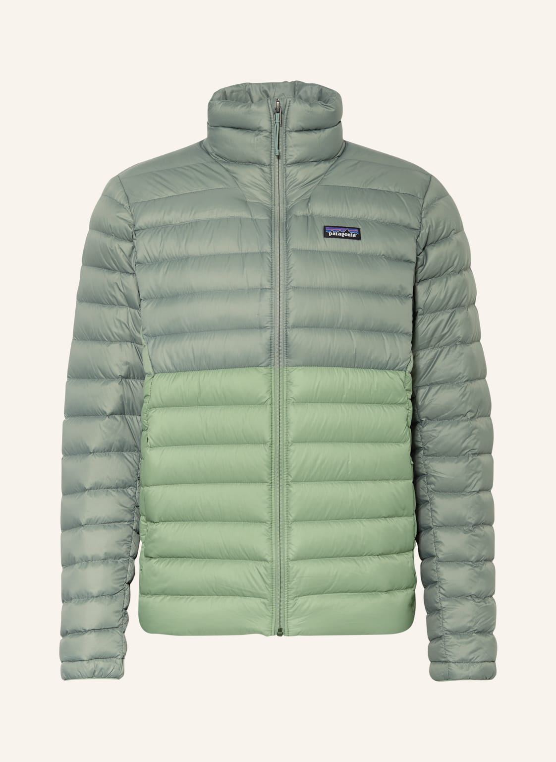 Image of Patagonia Lightweight-Daunenjacke Down Sweater gruen