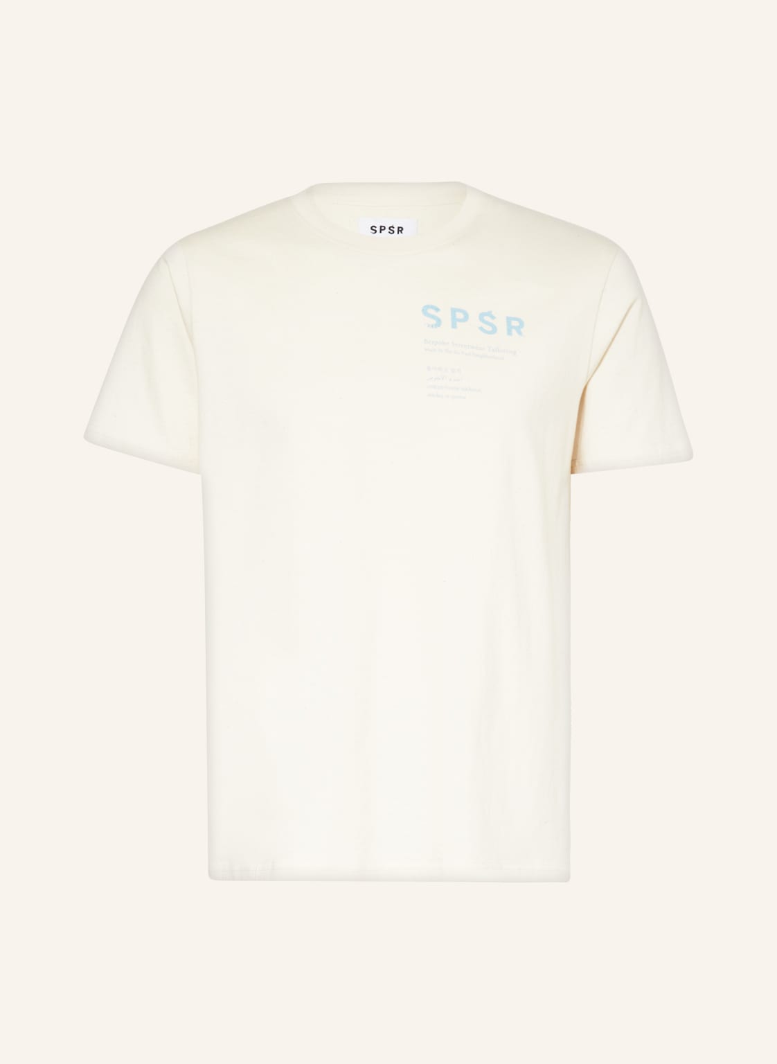 Image of Spsr T-Shirt weiss