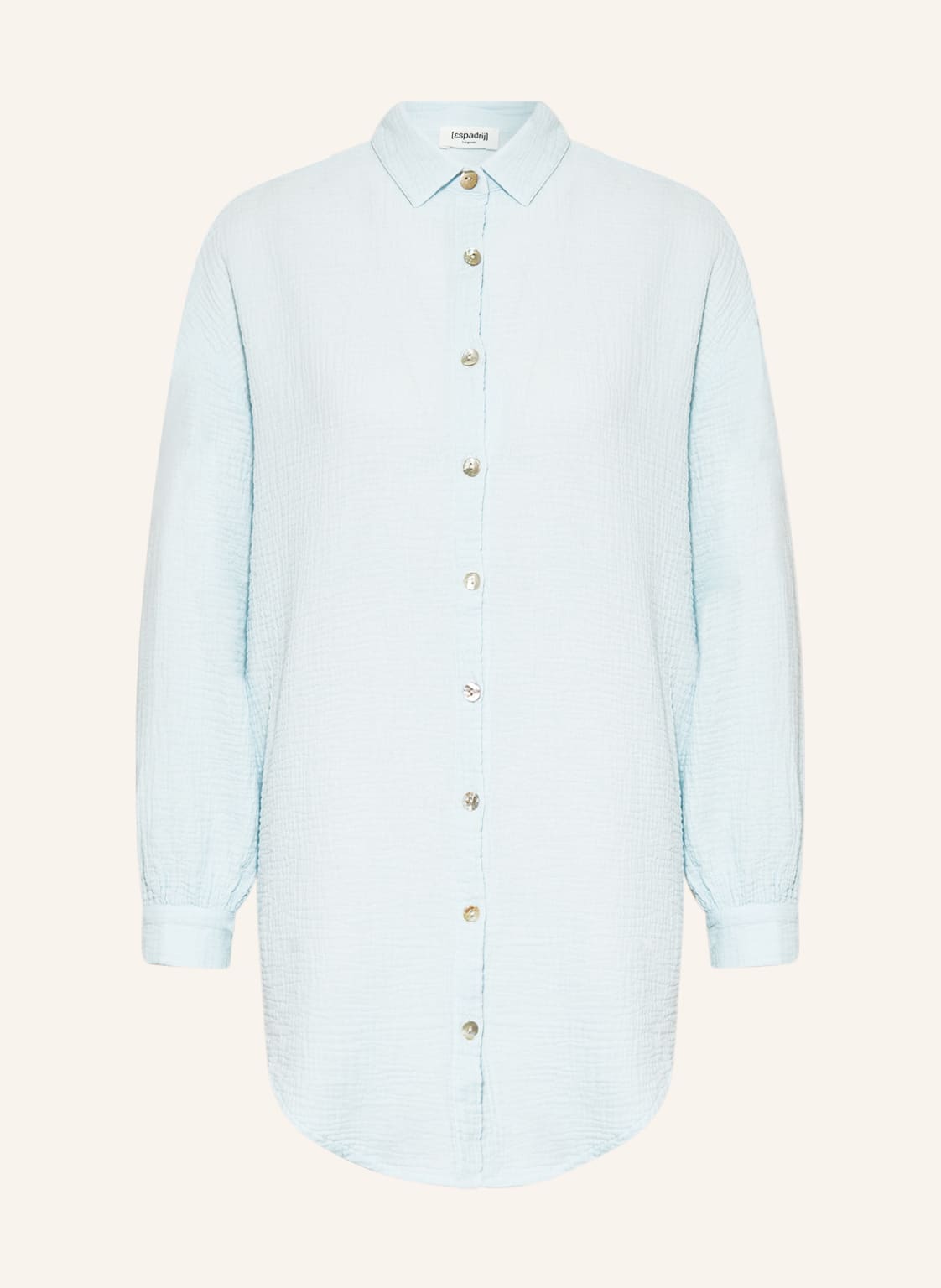 Image of Espadrij L'originale Hemdbluse blau