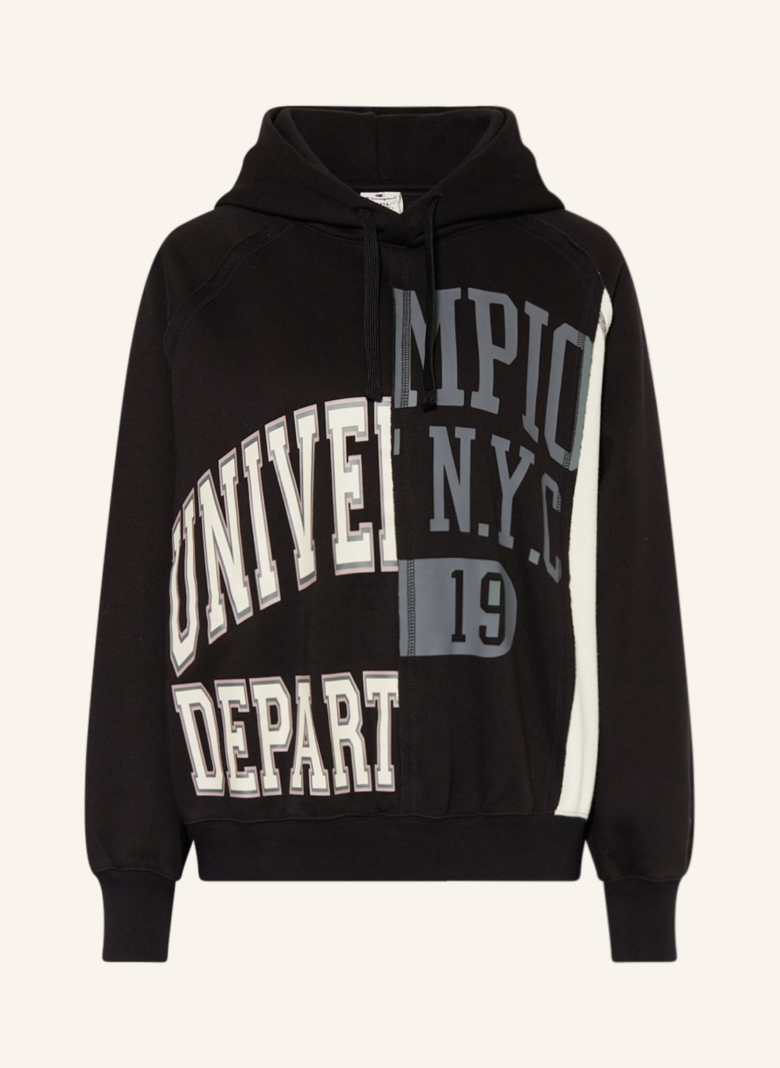 Image of Champion Sweatshirt schwarz