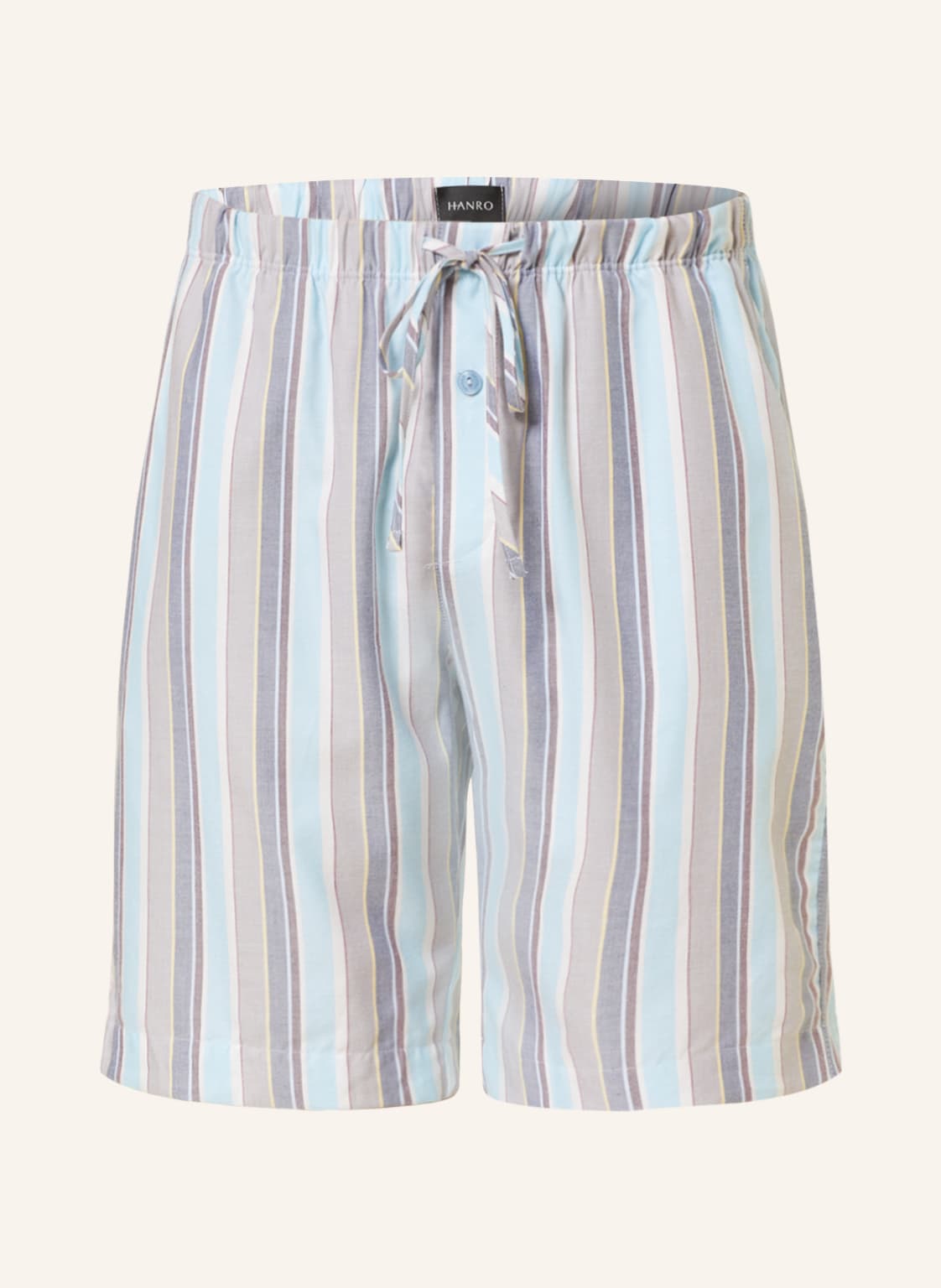 Image of Hanro Schlafshorts Night & Day weiss