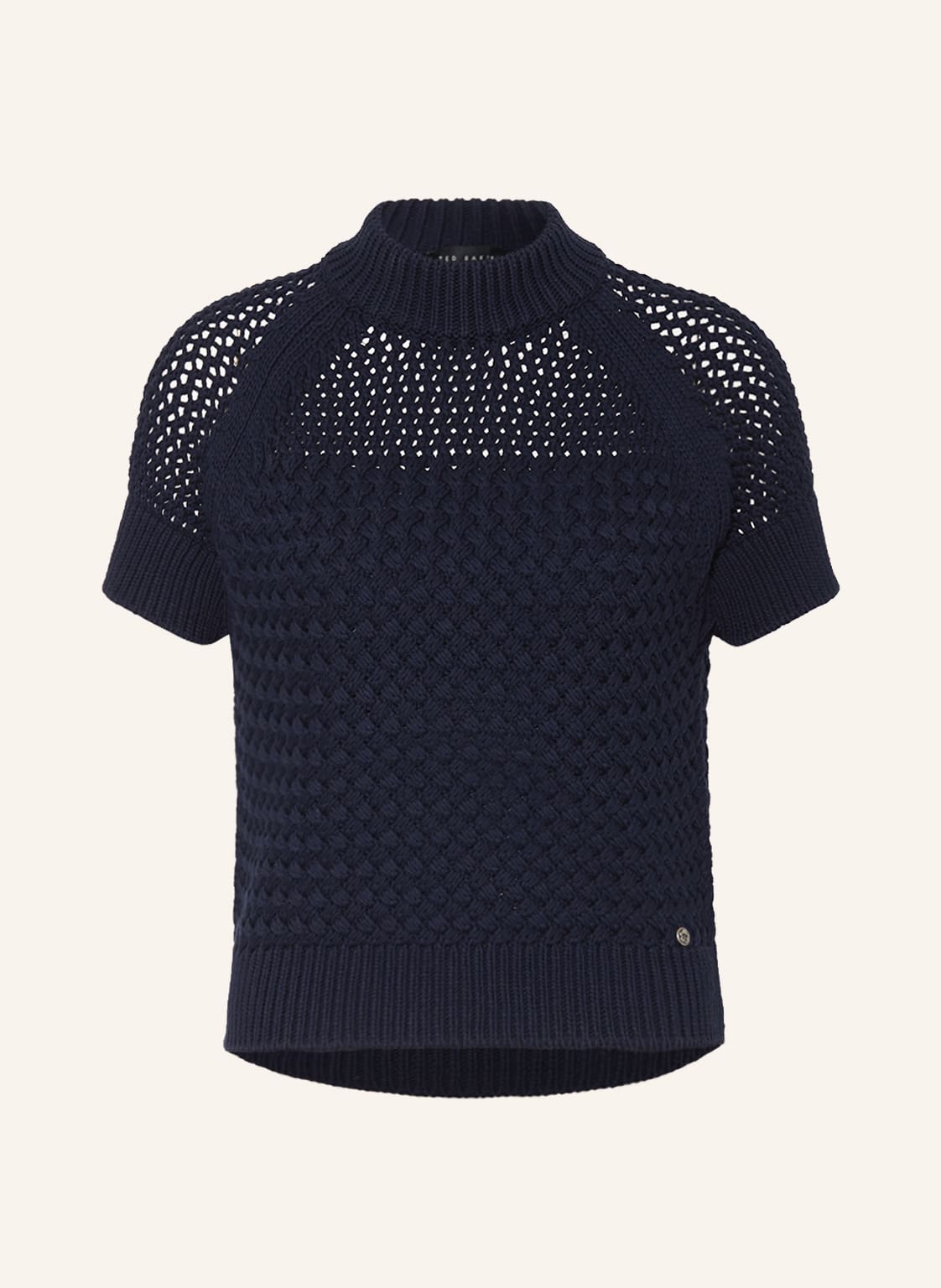 Image of Ted Baker Strickshirt Stena blau