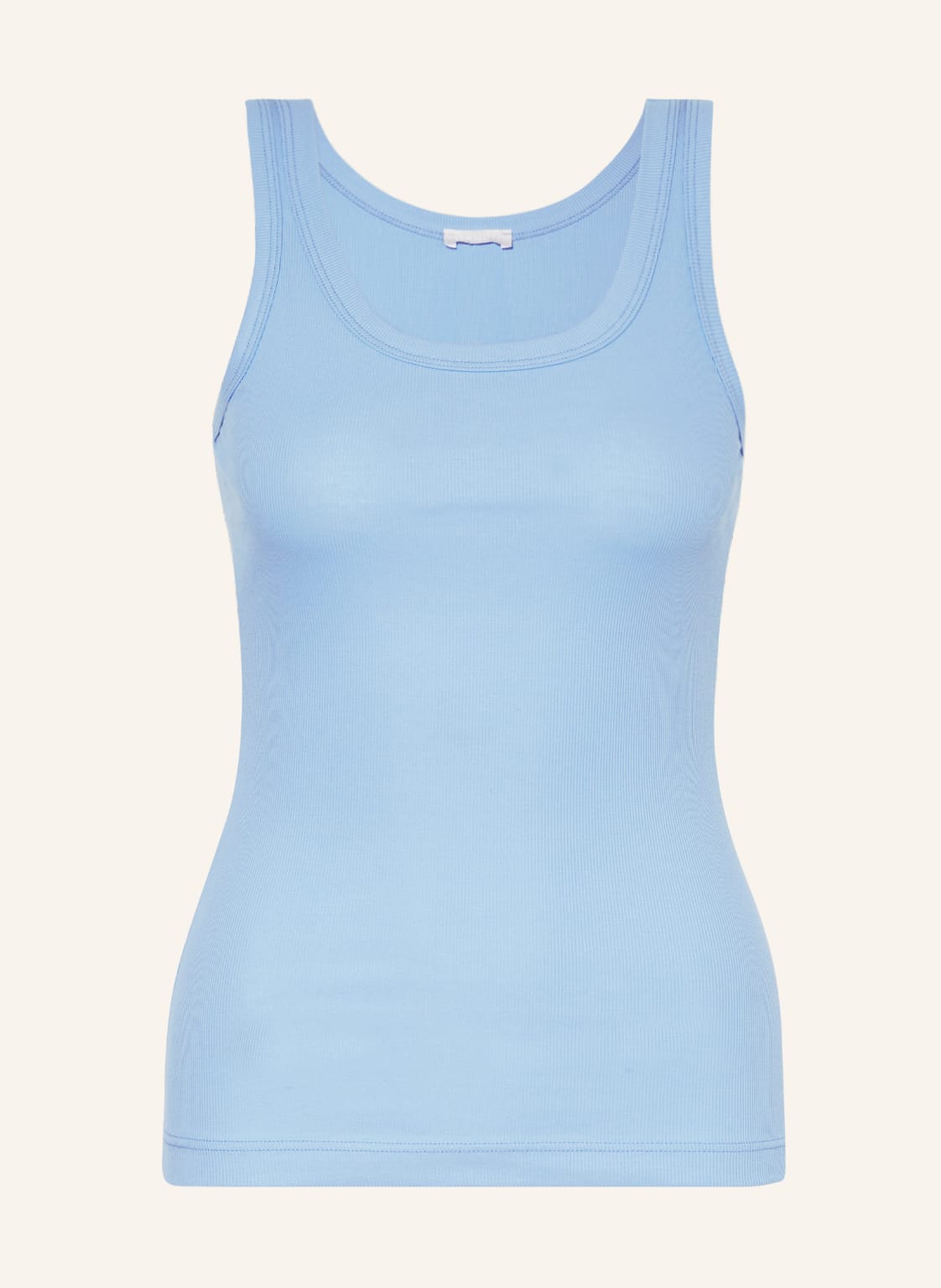 Image of Hanro Lounge-Top Sleep & Lounge blau