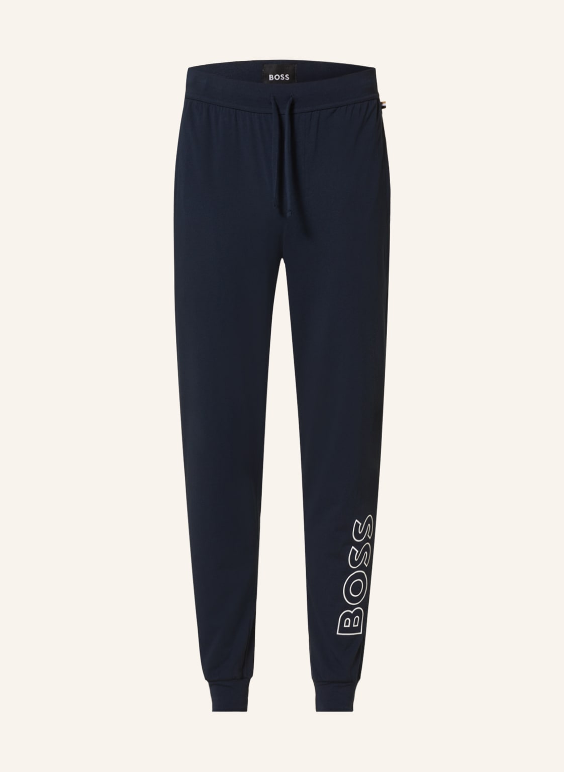 Image of Boss Schlafhose Identity blau