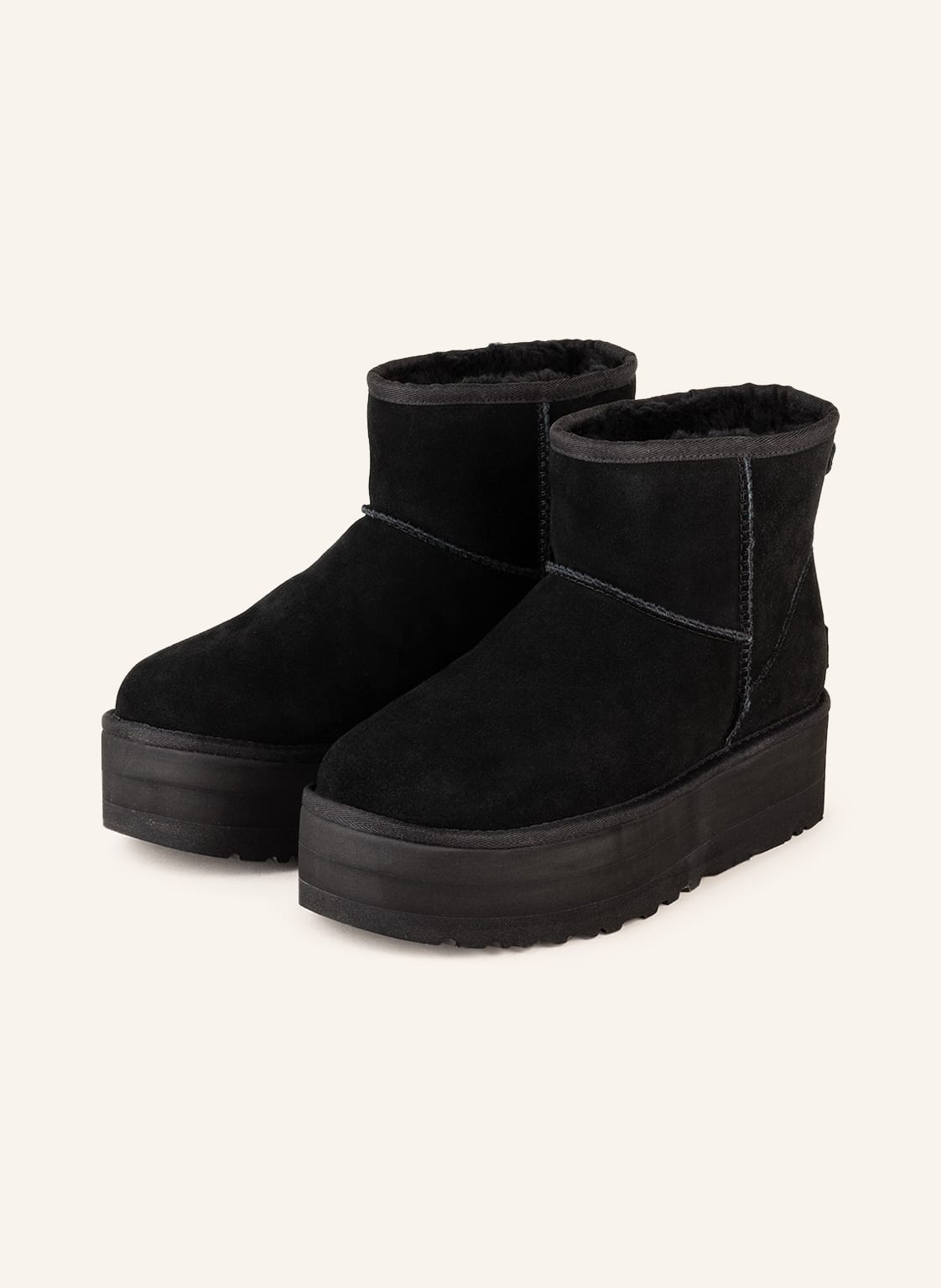 Image of Ugg Boots Classic Mini Platform schwarz