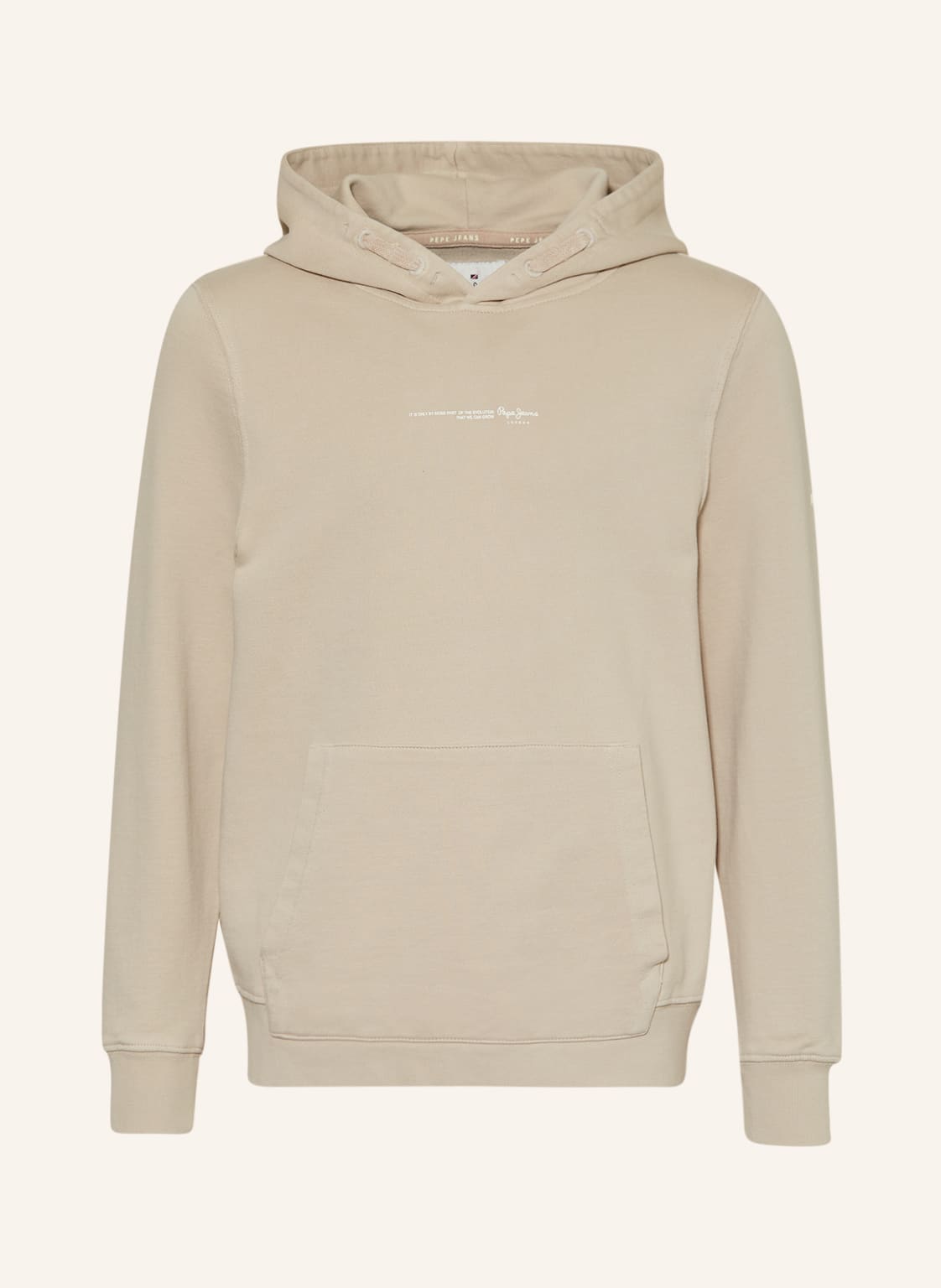 Image of Pepe Jeans Hoodie weiss