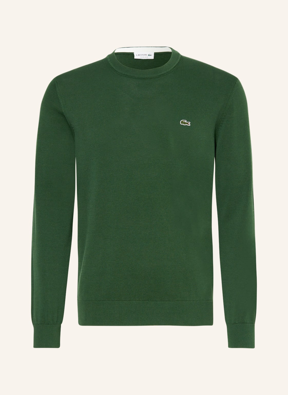 Image of Lacoste Pullover gruen