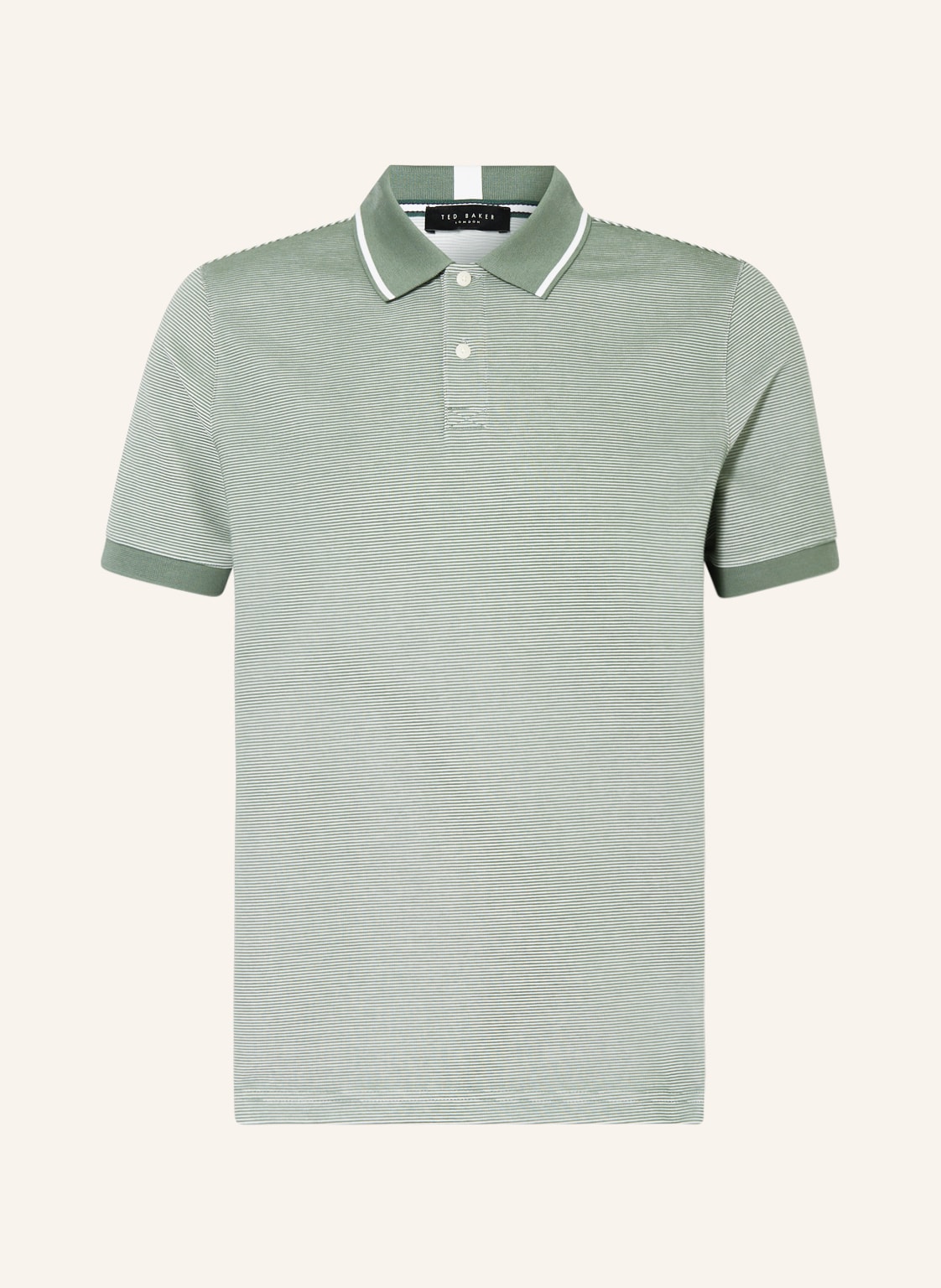 Image of Ted Baker Jersey-Poloshirt Ellerby gruen