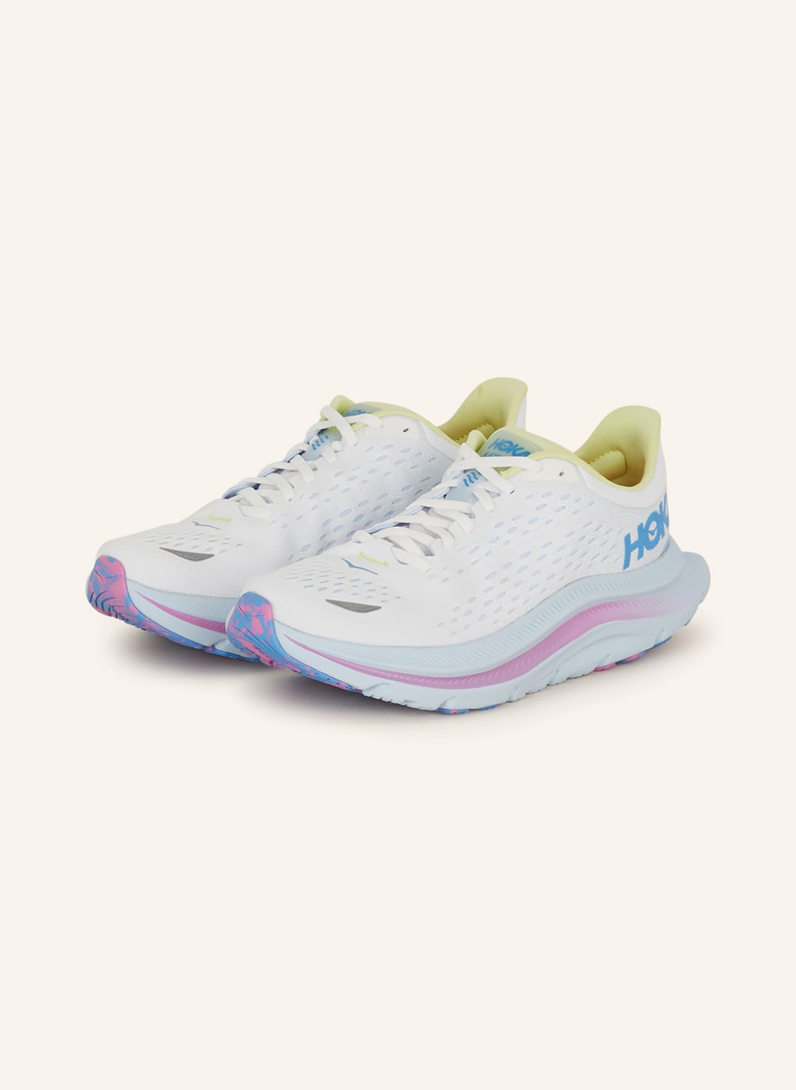 Image of Hoka Laufschuhe Kwana weiss