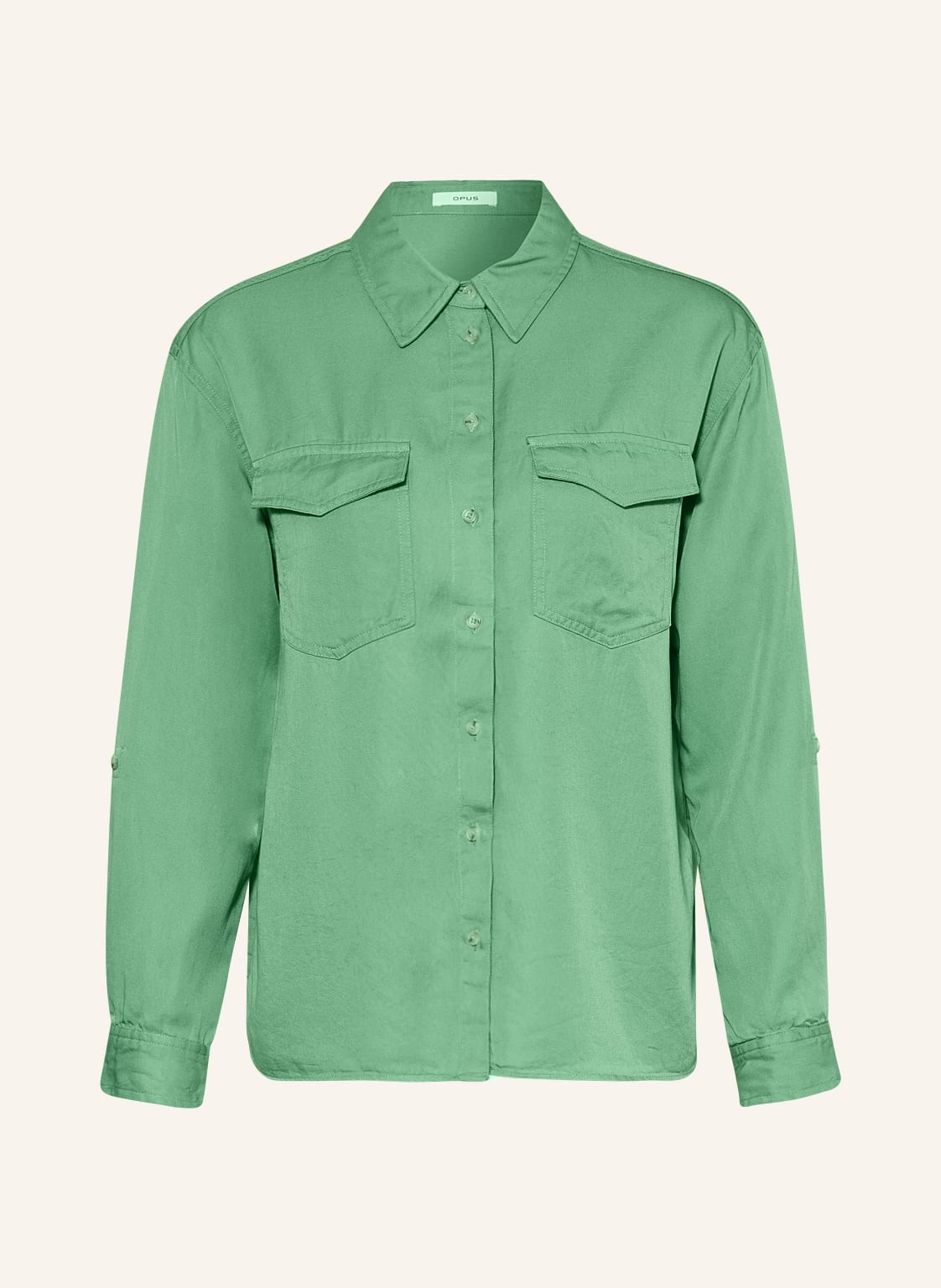 Image of Opus Hemdbluse Fappel gruen
