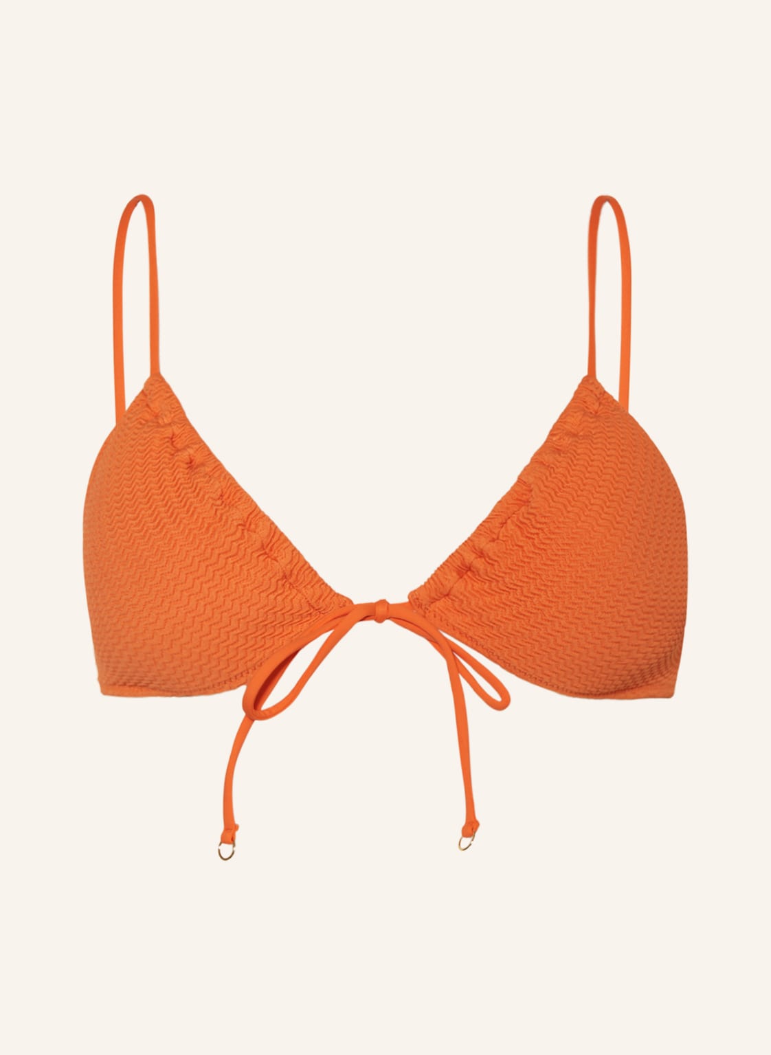 Image of Seafolly Triangel-Bikini-Top Sea Dive orange