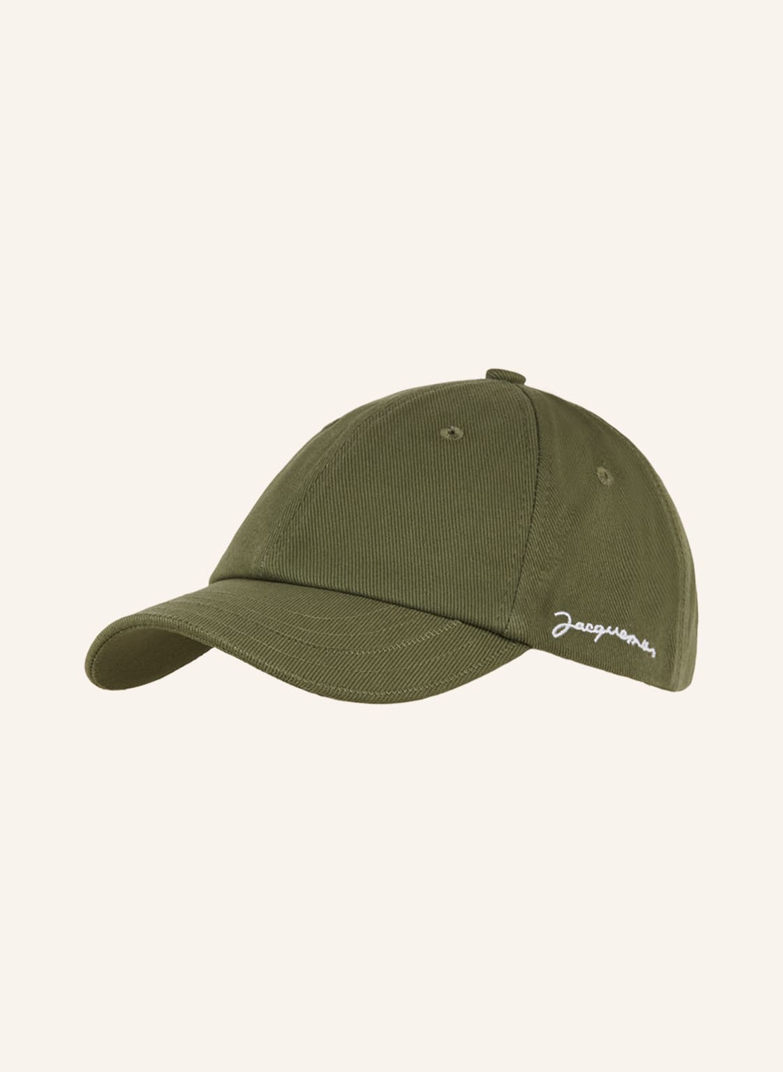 Image of Jacquemus Cap La Casquette gruen