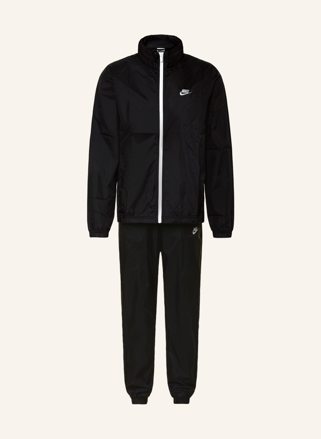 Image of Nike Trainingsanzug Sportswear Club schwarz