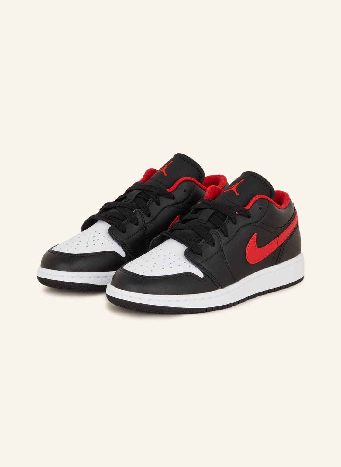 Image of Jordan Basketballschuhe Air Jordan 1 Low schwarz