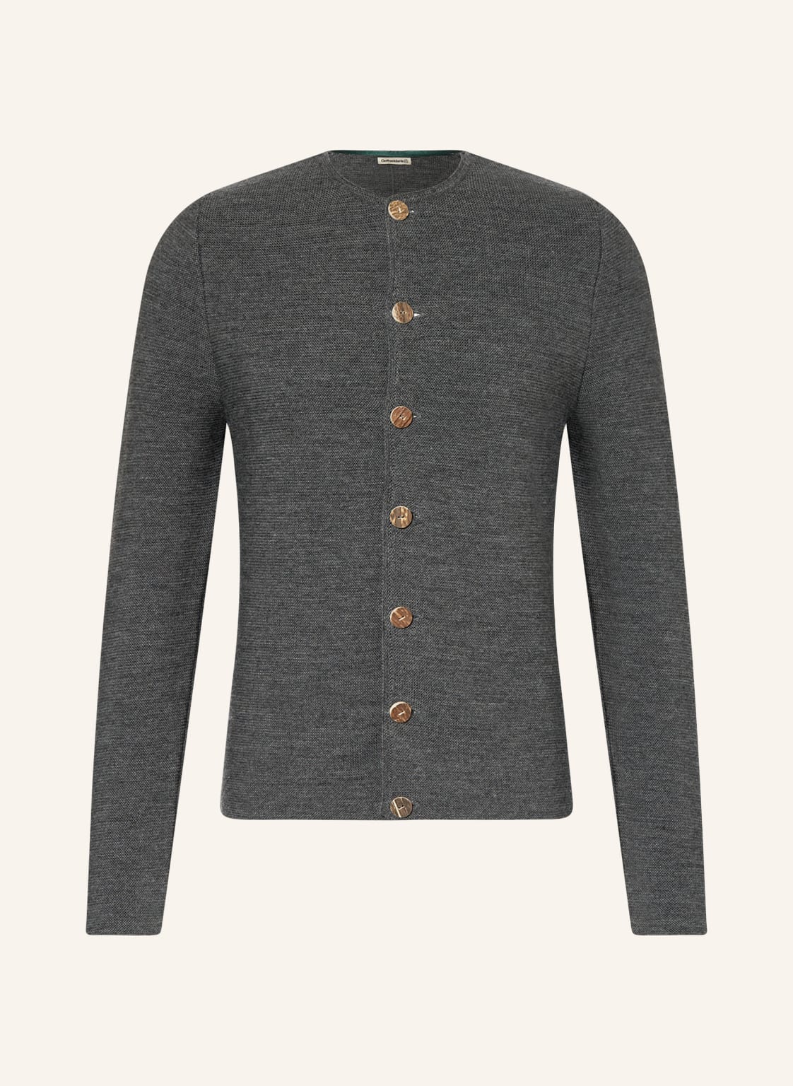 Image of Gottseidank Janker Aloisius grau