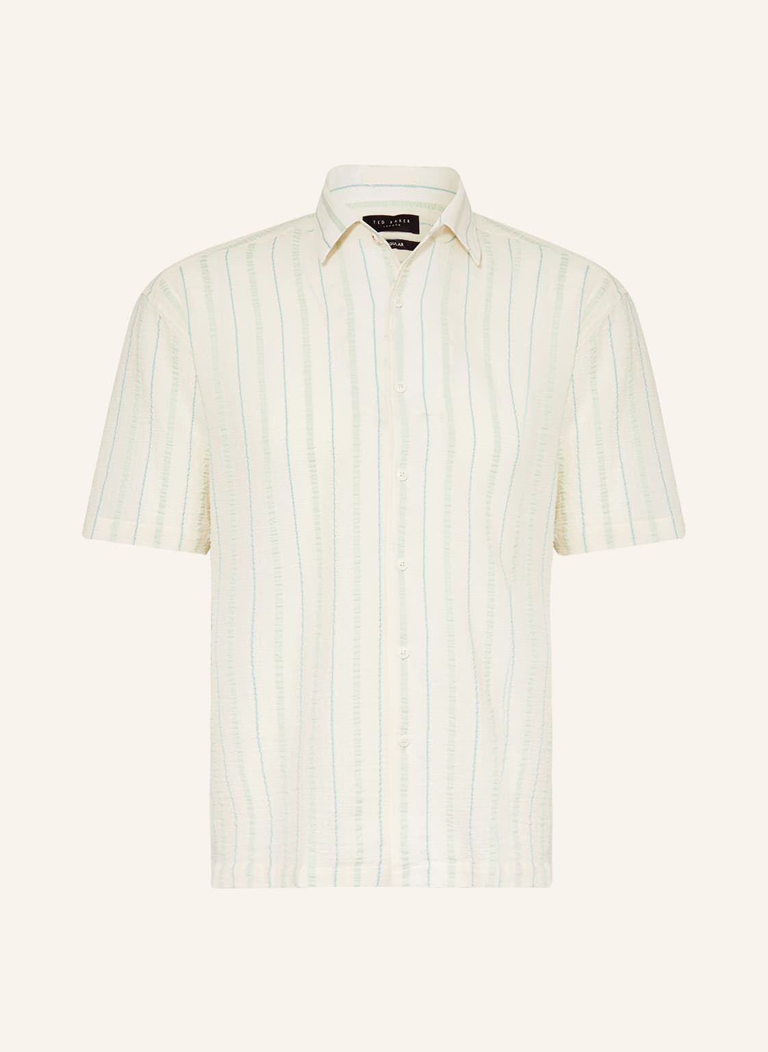 Image of Ted Baker Kurzarm-Hemd Hillma Comfort Fit gruen
