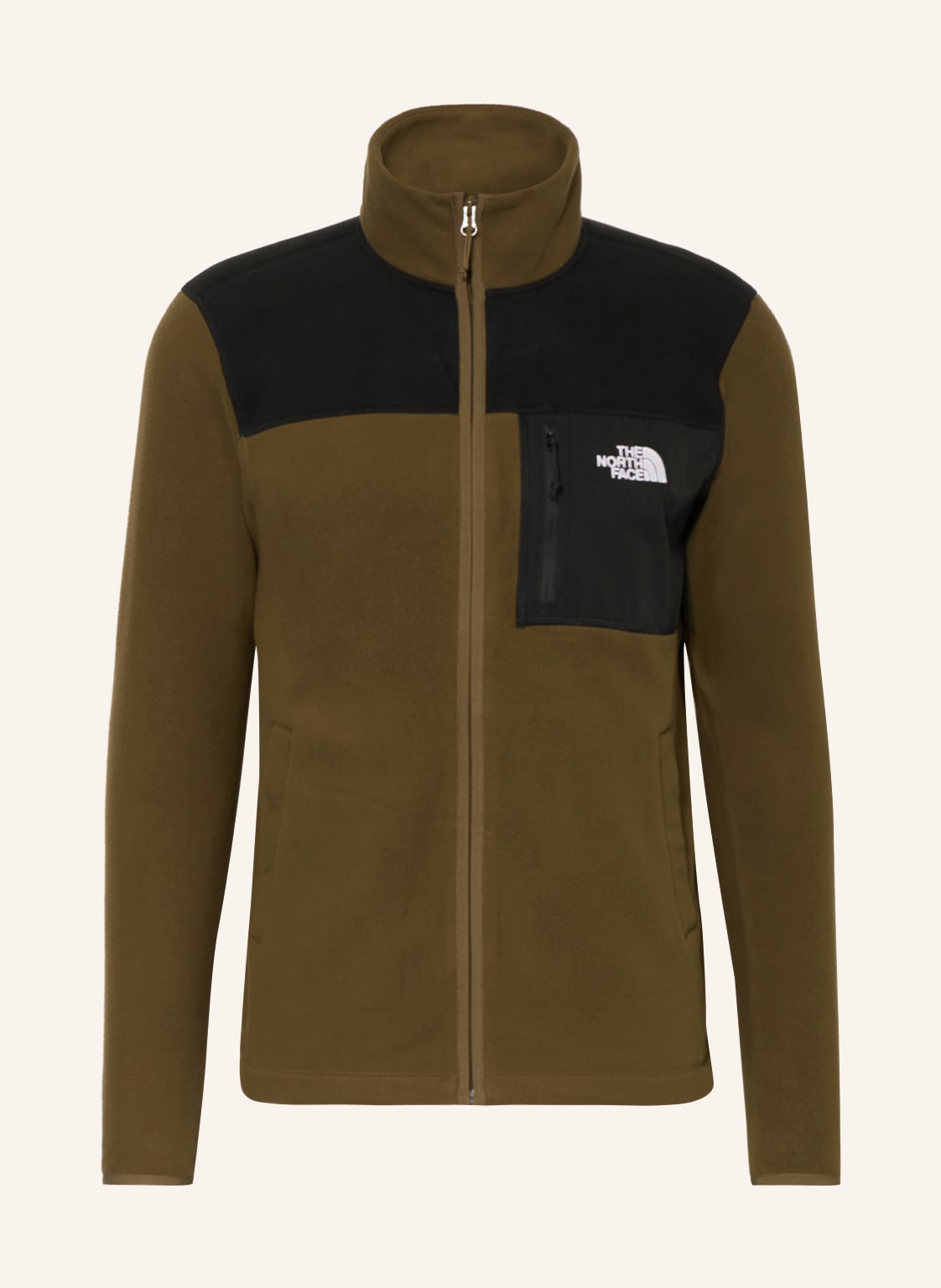 Image of The North Face Fleecejacke Homesafe gruen