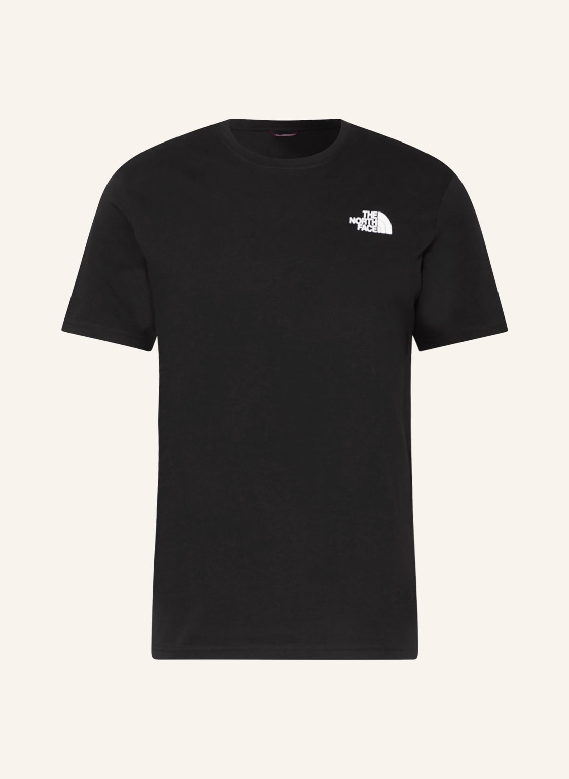 Image of The North Face T-Shirt Redbox schwarz