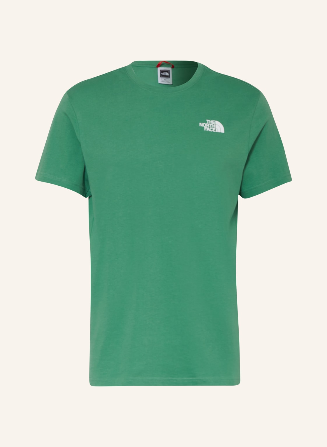 Image of The North Face T-Shirt Redbox gruen