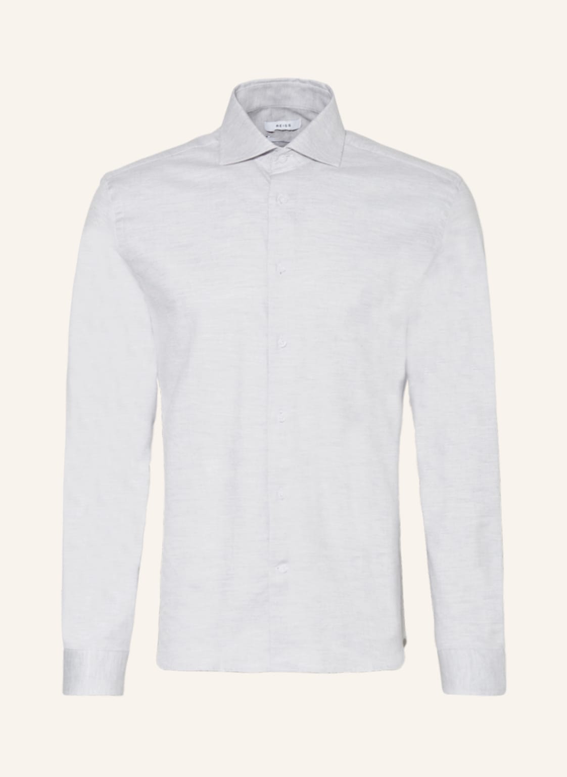 Image of Reiss Hemd Belief Regular Fit grau