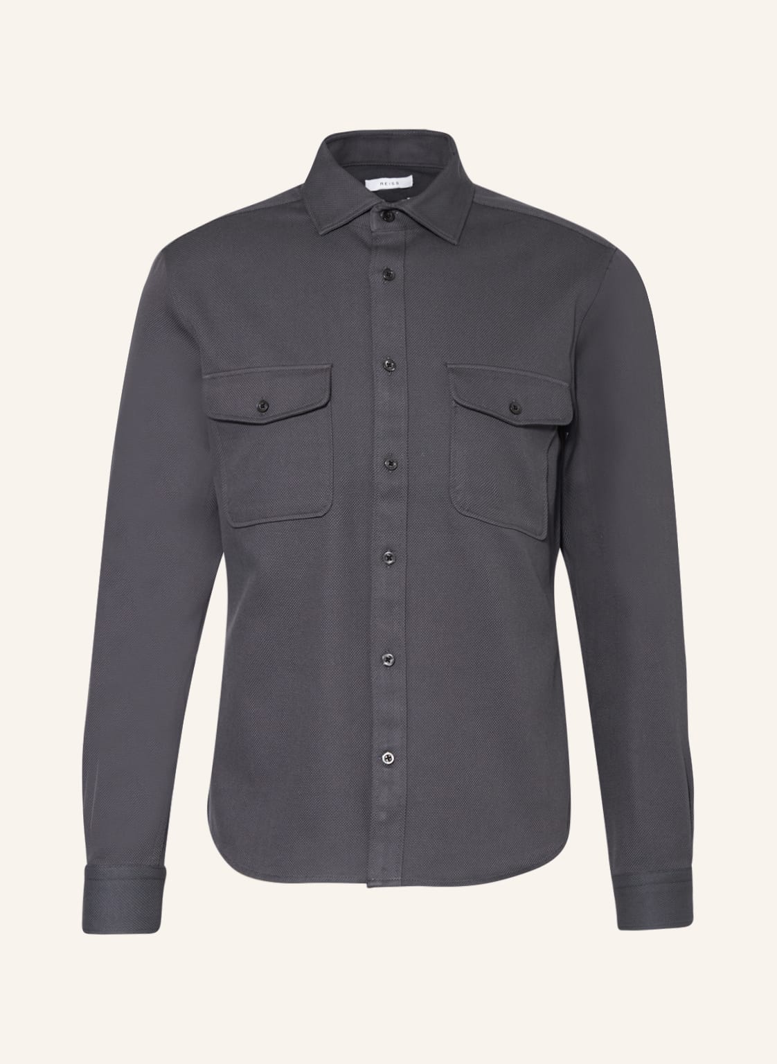 Image of Reiss Hemd Arlo Regular Fit blau