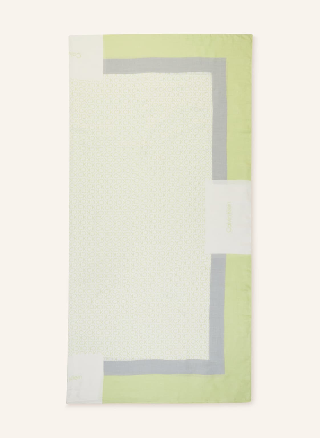 Image of Calvin Klein Tuch gruen