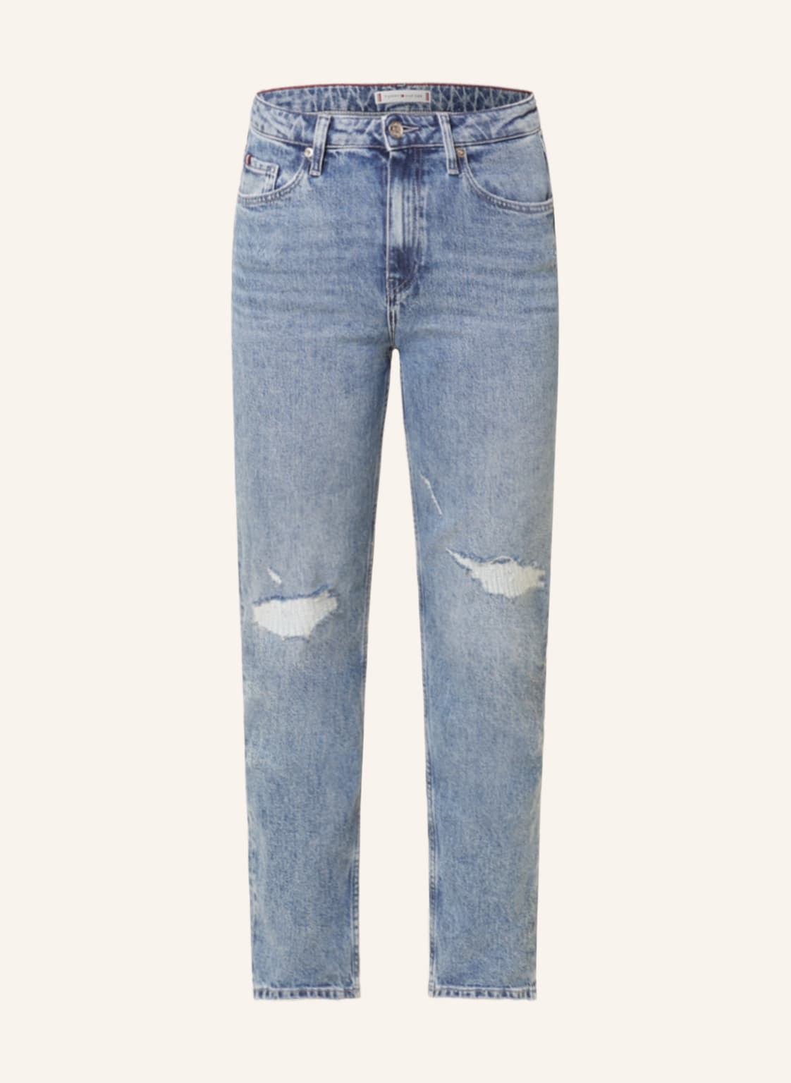 Image of Tommy Hilfiger Boyfriend Jeans blau