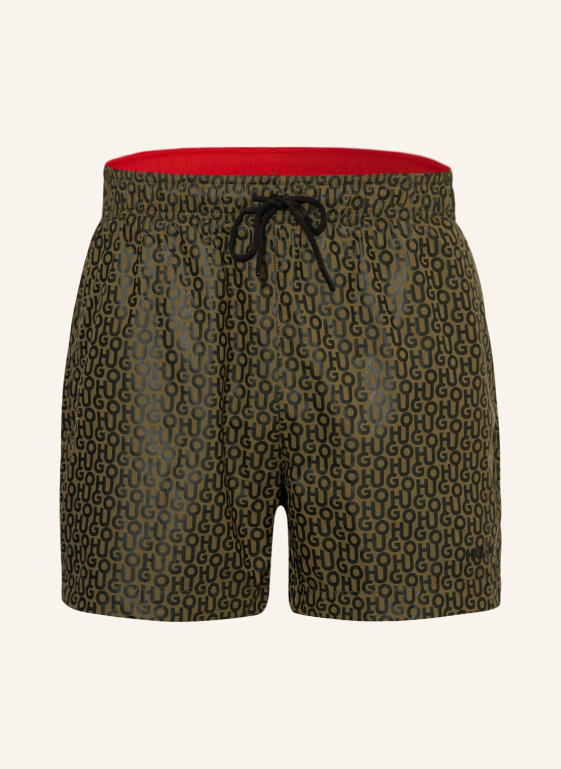 Image of Hugo Badeshorts Ayo gruen