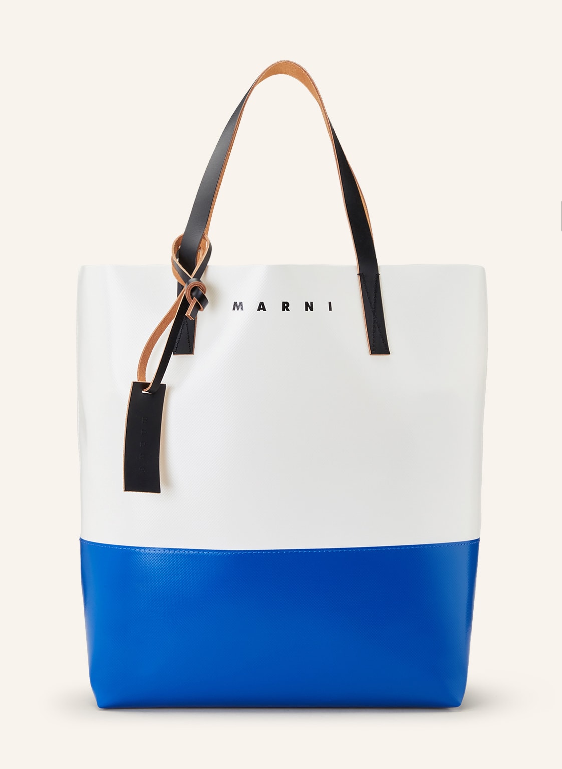 Image of Marni Shopper Tribeca weiss